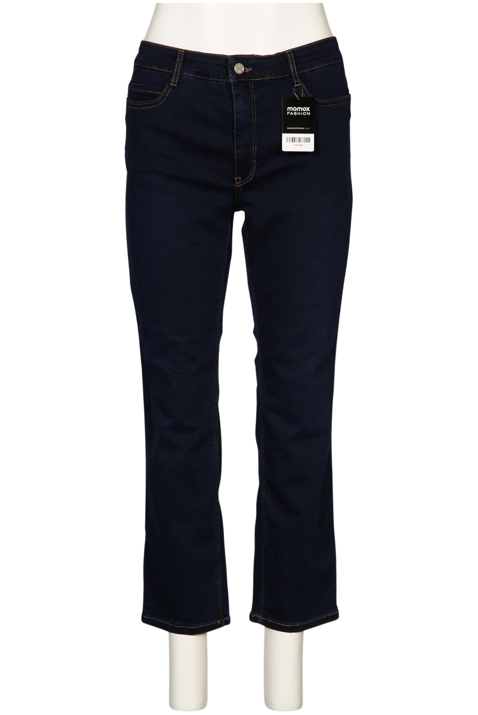 

MAC Damen Jeans, marineblau, Gr. 35