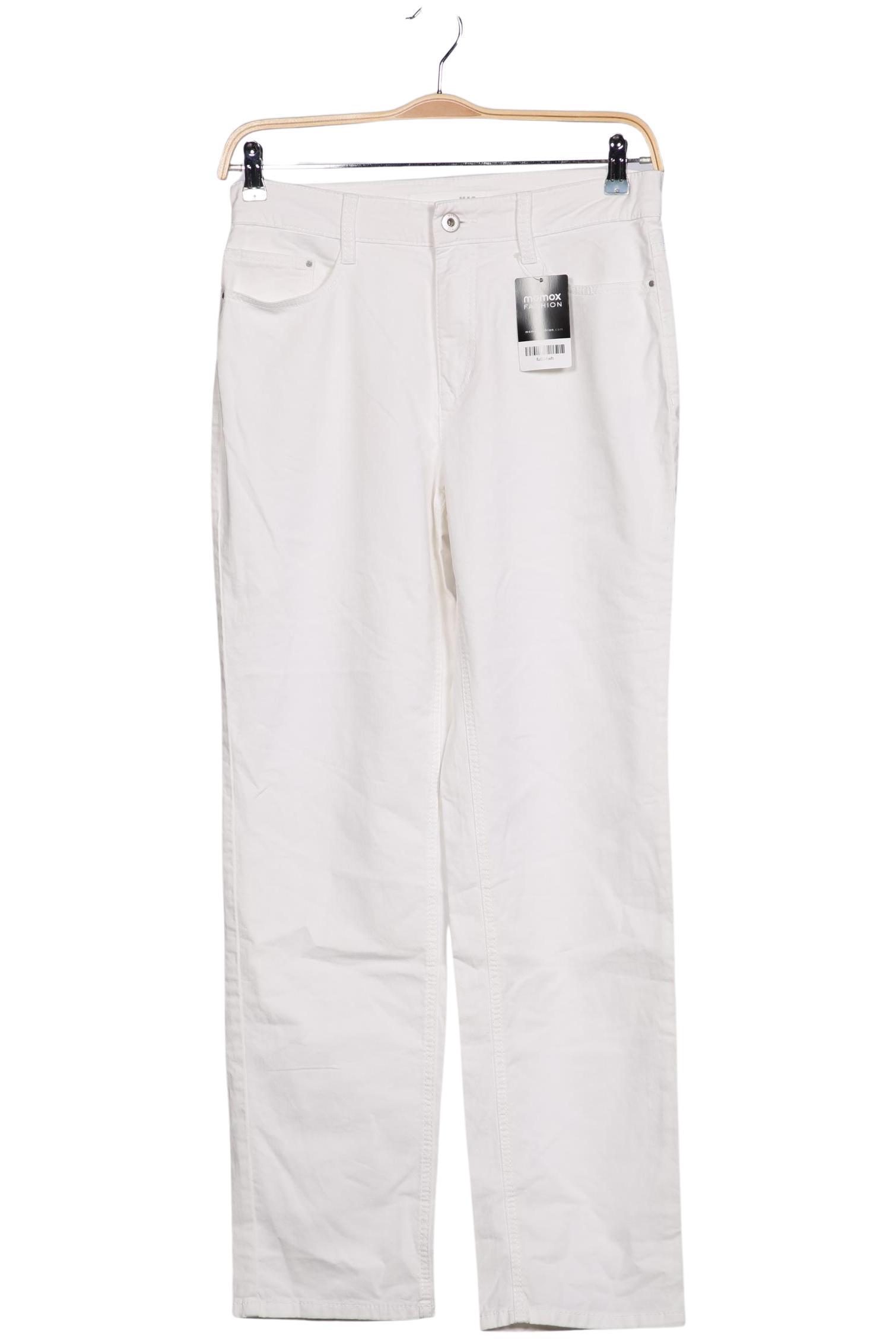 

MAC Damen Jeans, weiß, Gr. 40