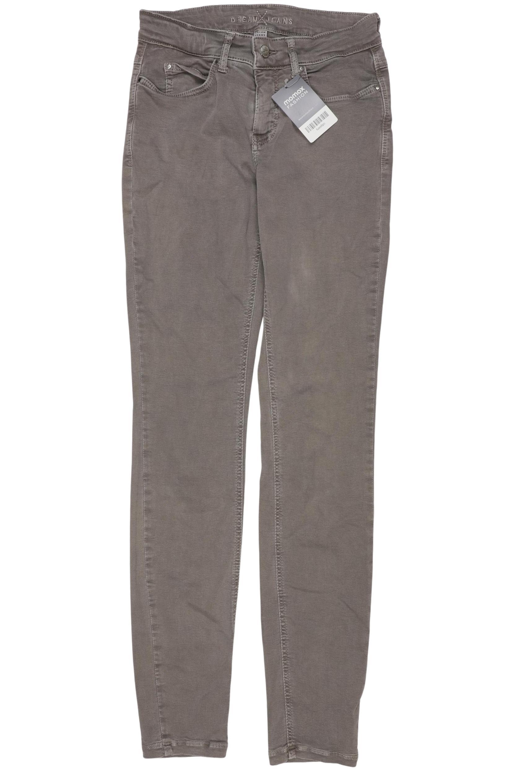 

MAC Damen Jeans, grau, Gr. 34