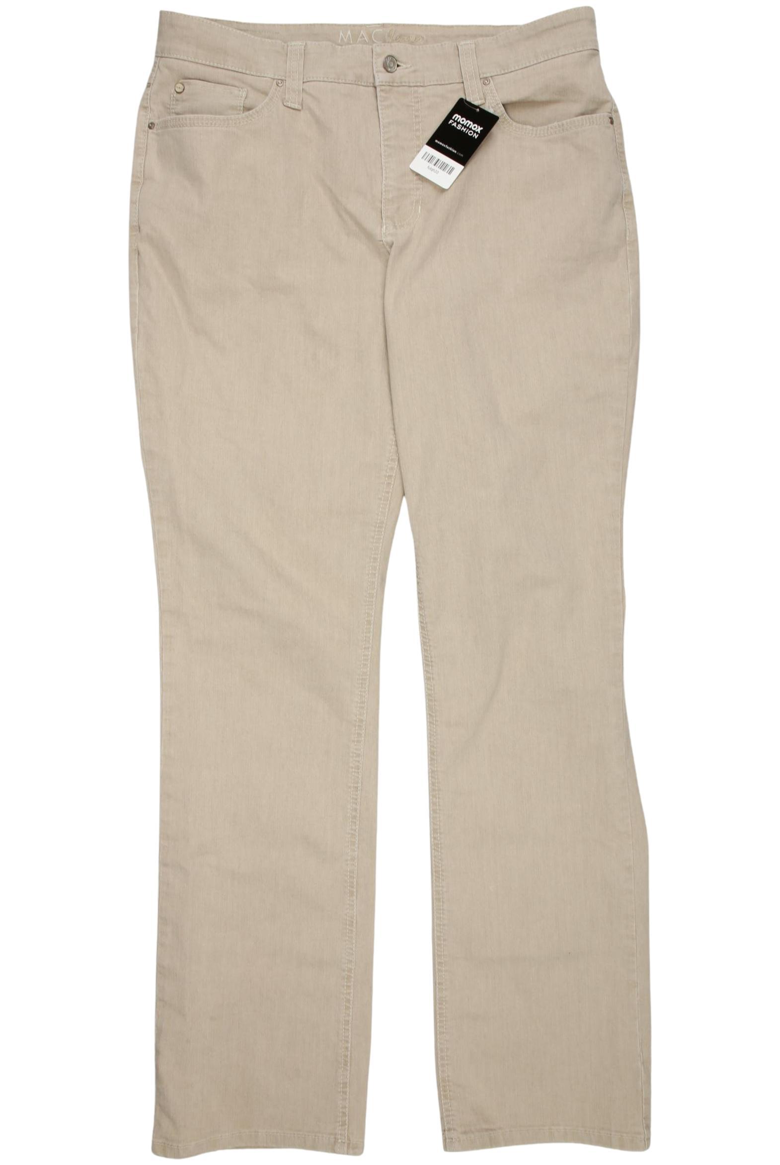 

MAC Damen Jeans, beige, Gr. 46