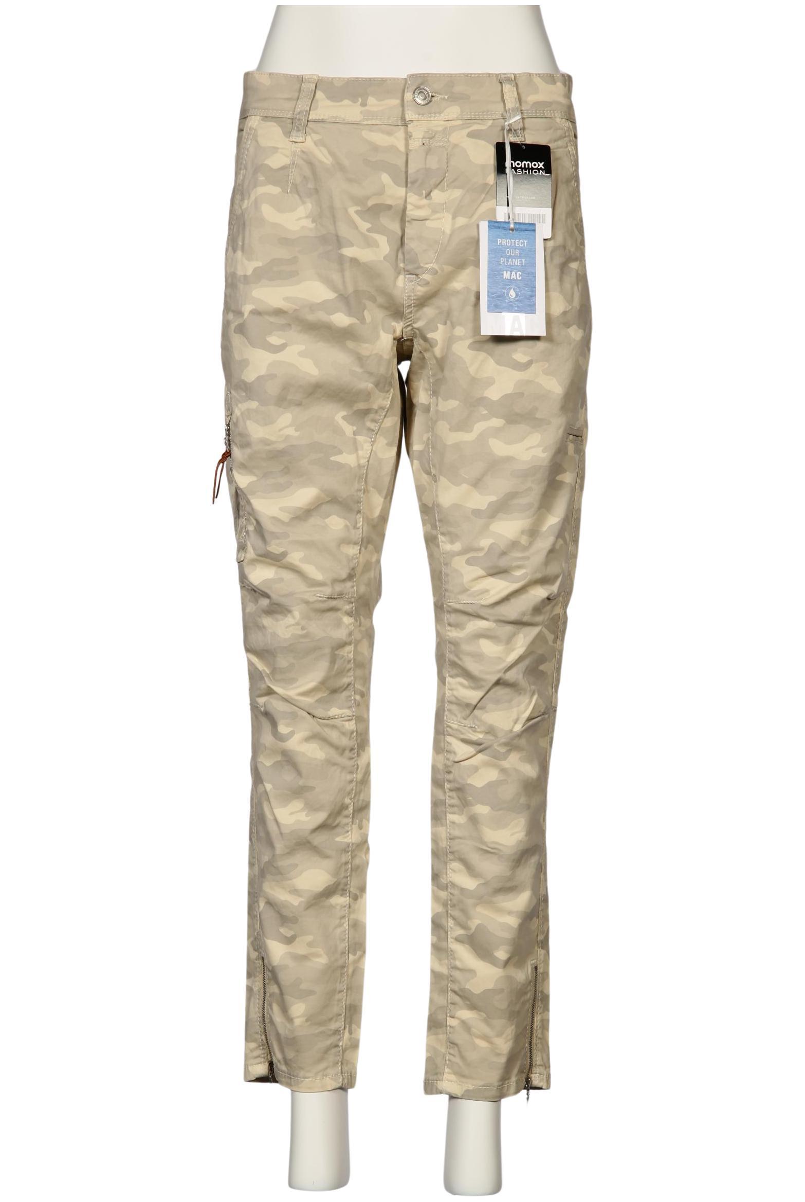 

MAC Damen Jeans, beige, Gr. 40
