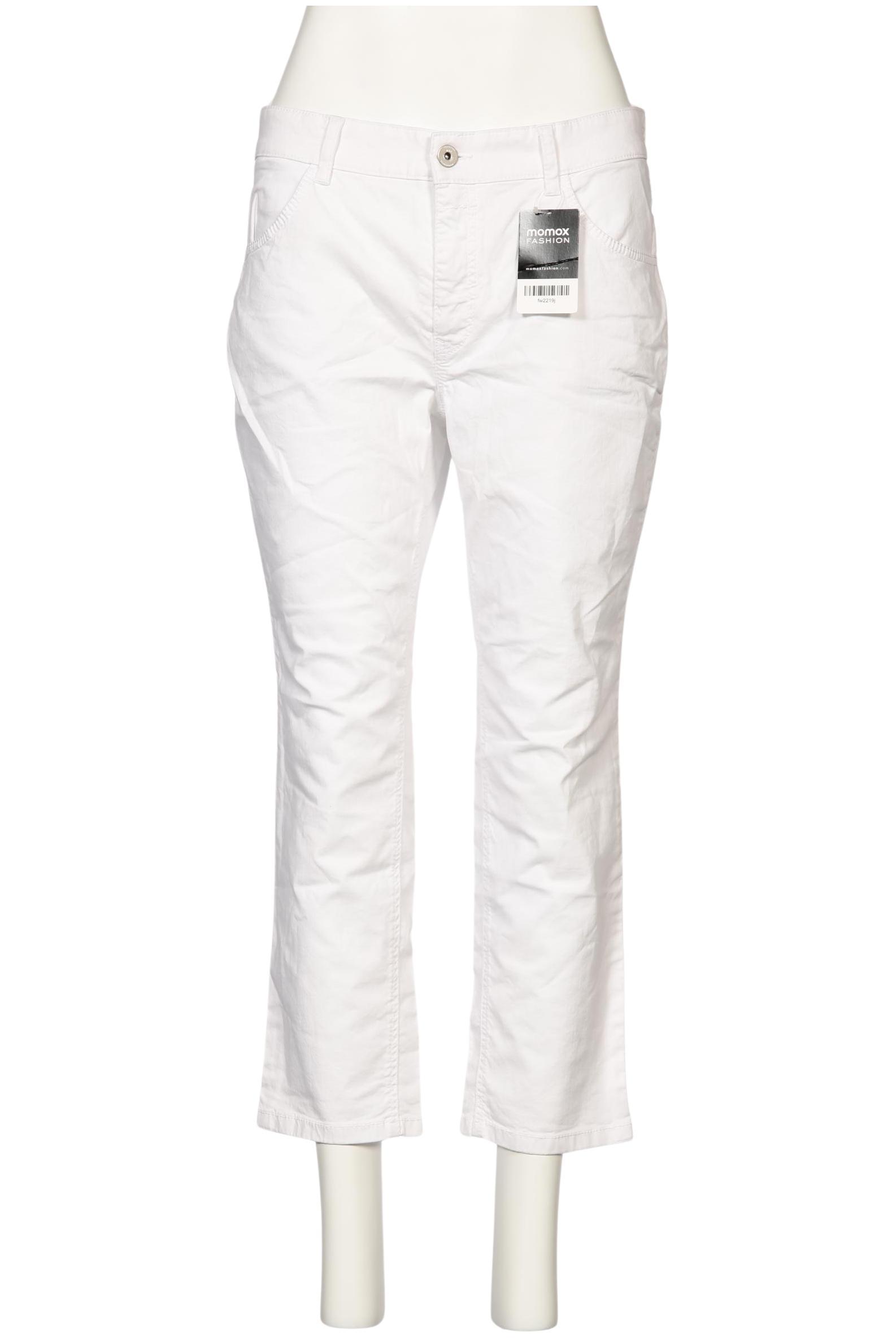 

MAC Damen Jeans, weiß, Gr. 32