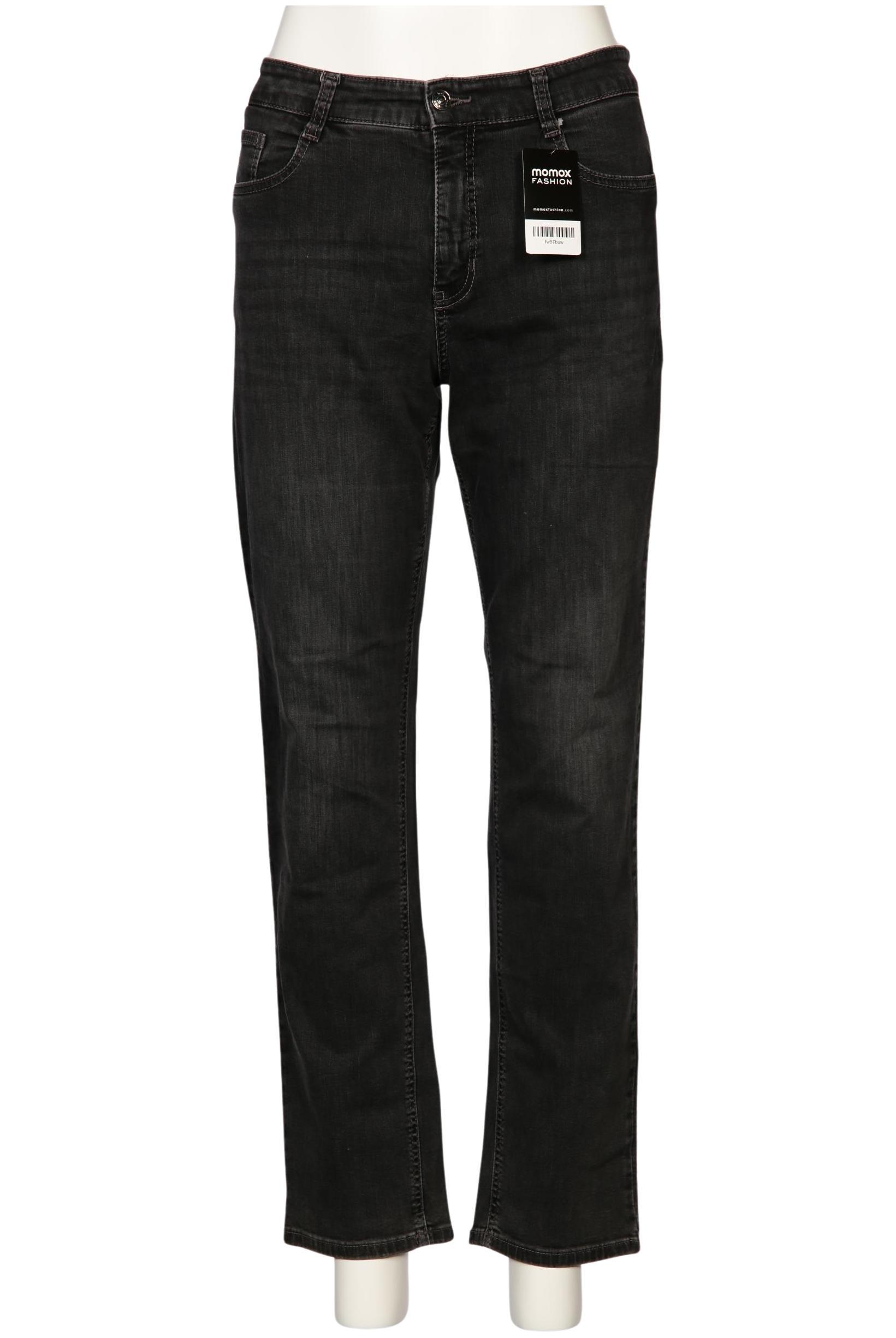 

MAC Damen Jeans, schwarz, Gr. 44