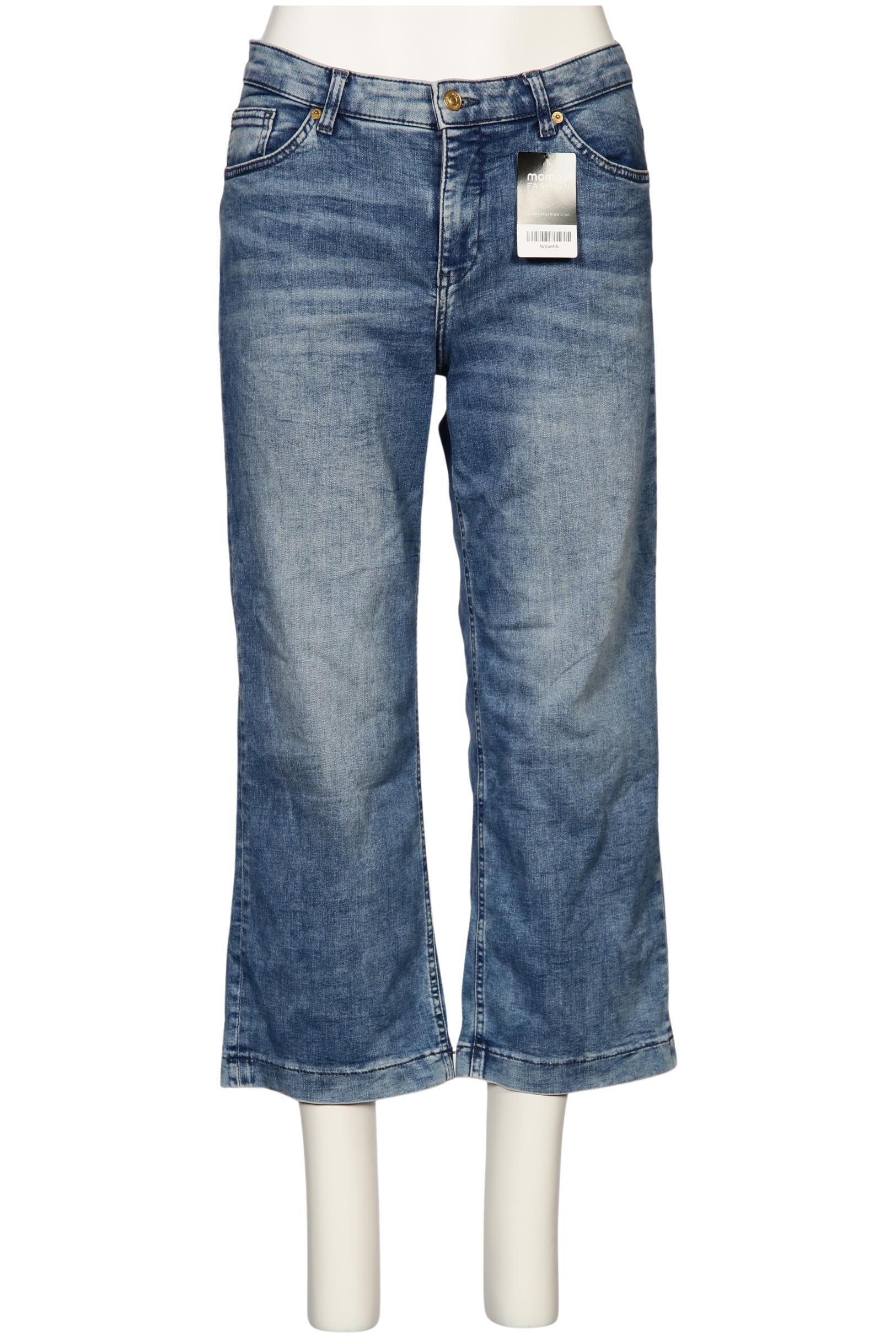 

MAC Damen Jeans, blau, Gr. 35