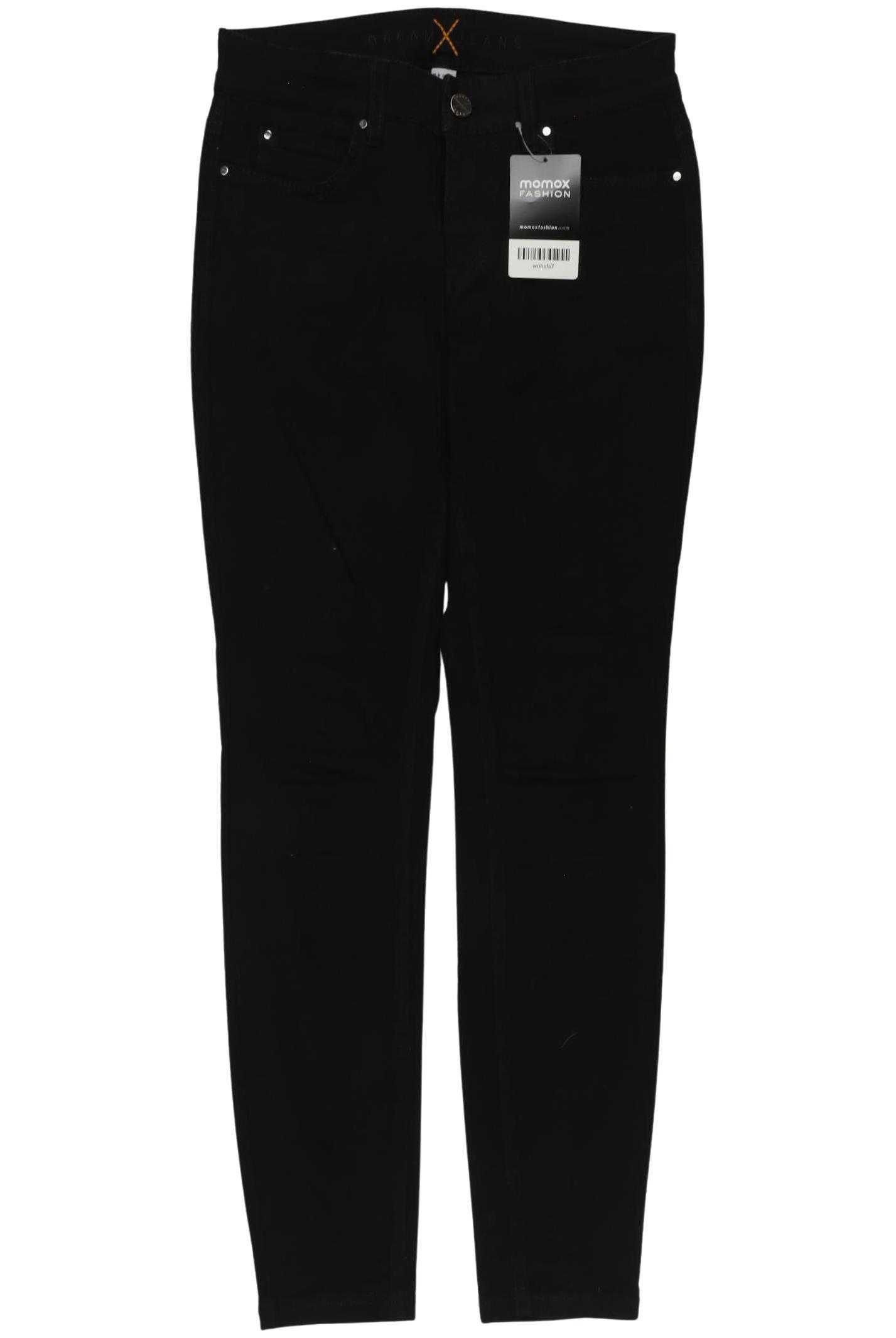 

MAC Damen Jeans, schwarz, Gr. 25