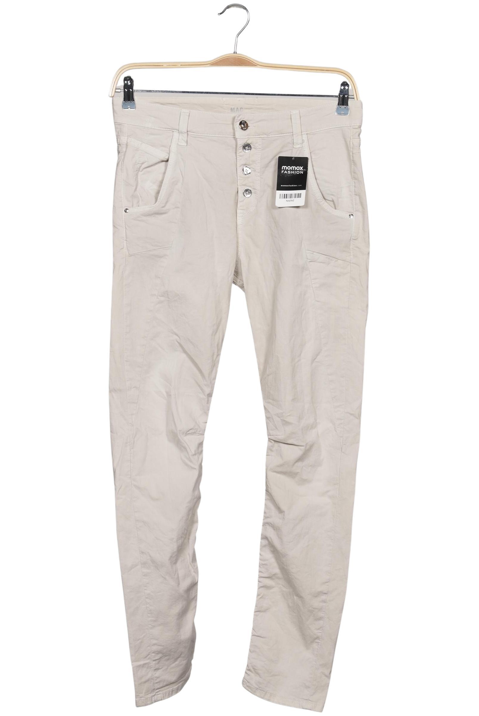 

MAC Damen Jeans, cremeweiß, Gr. 36