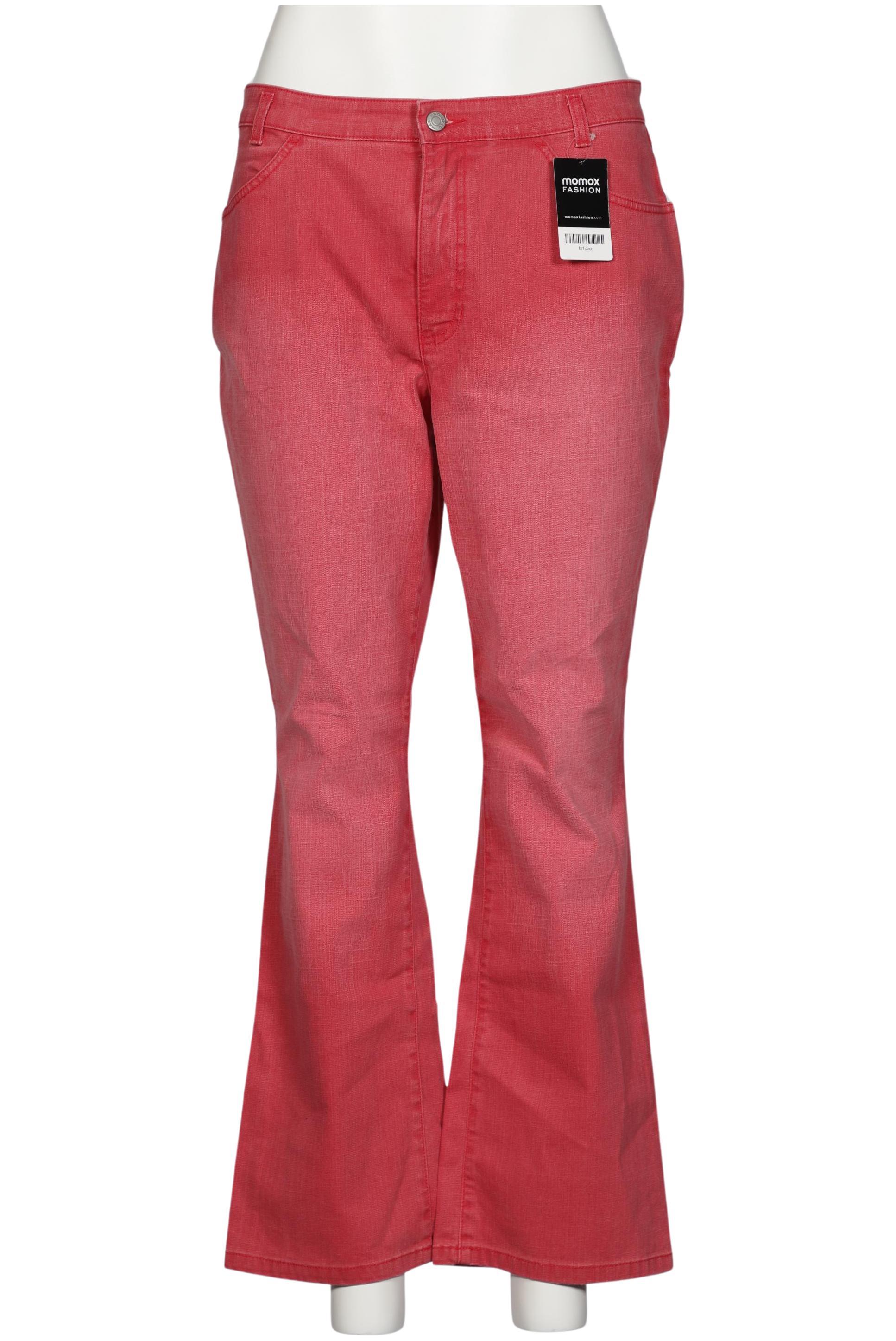 

MAC Damen Jeans, rot, Gr. 46