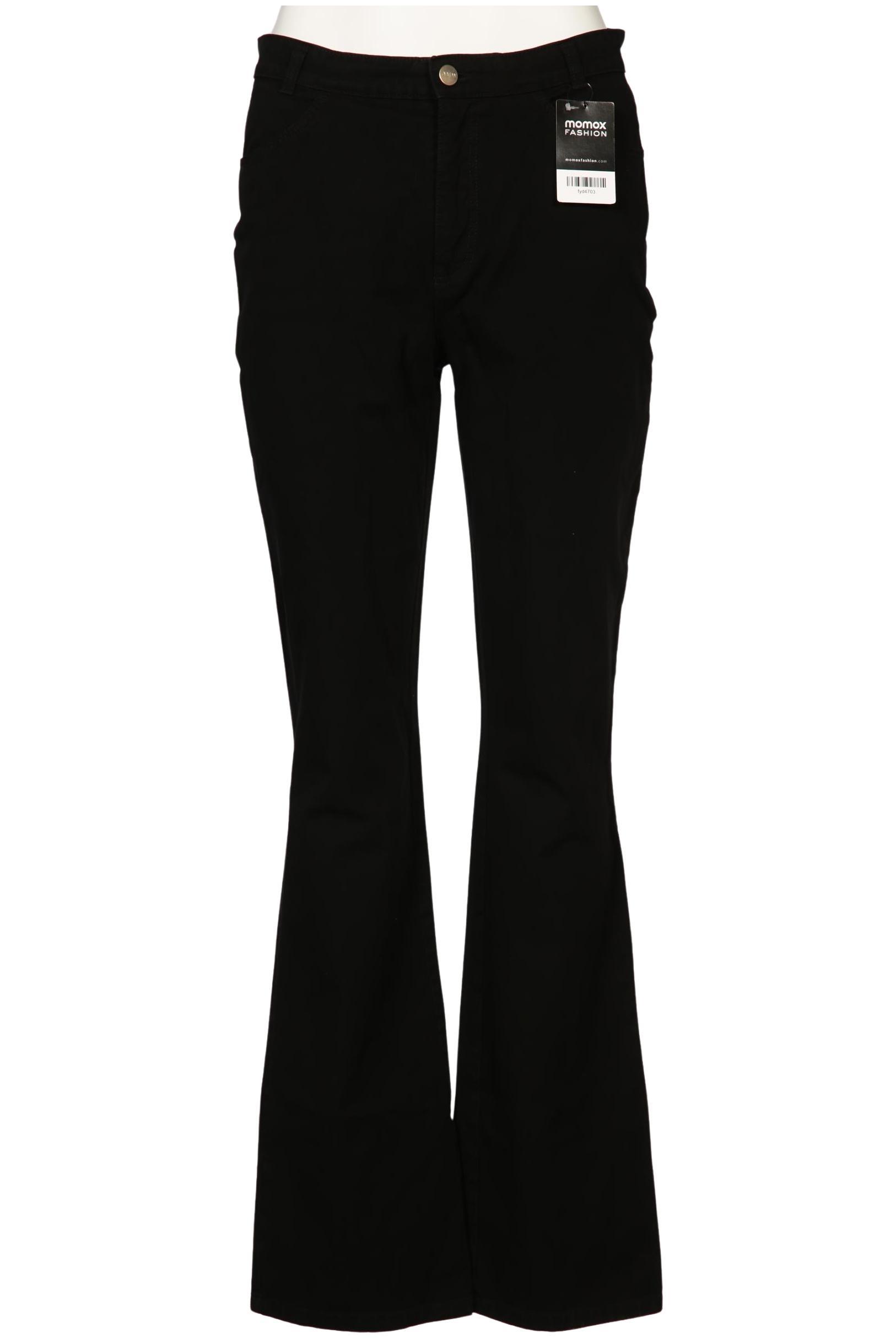 

MAC Damen Jeans, schwarz, Gr. 42