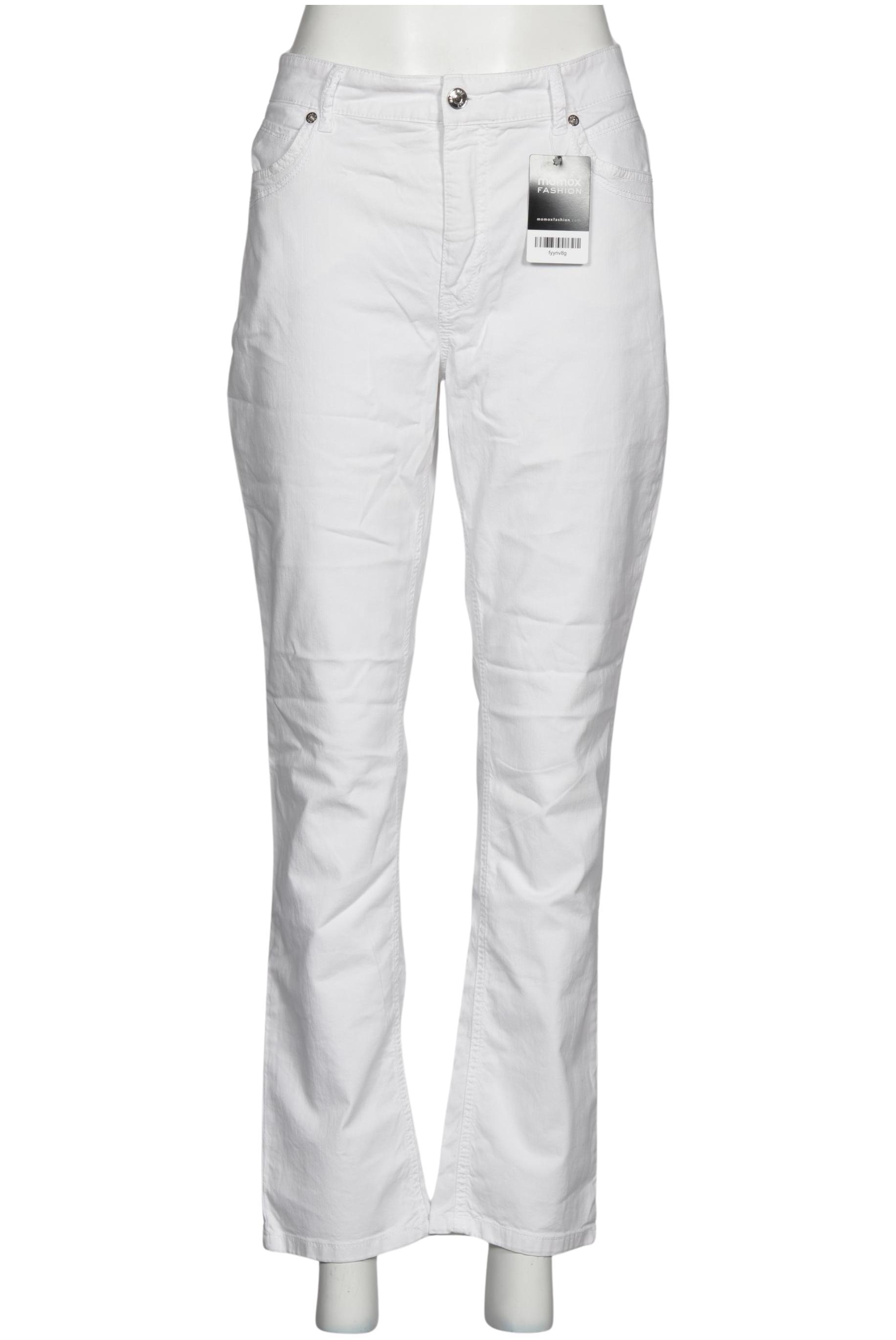 

MAC Damen Jeans, weiß, Gr. 40