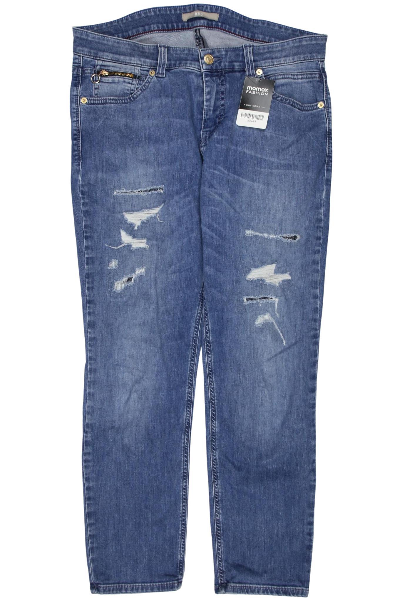 

MAC Damen Jeans, blau, Gr. 33