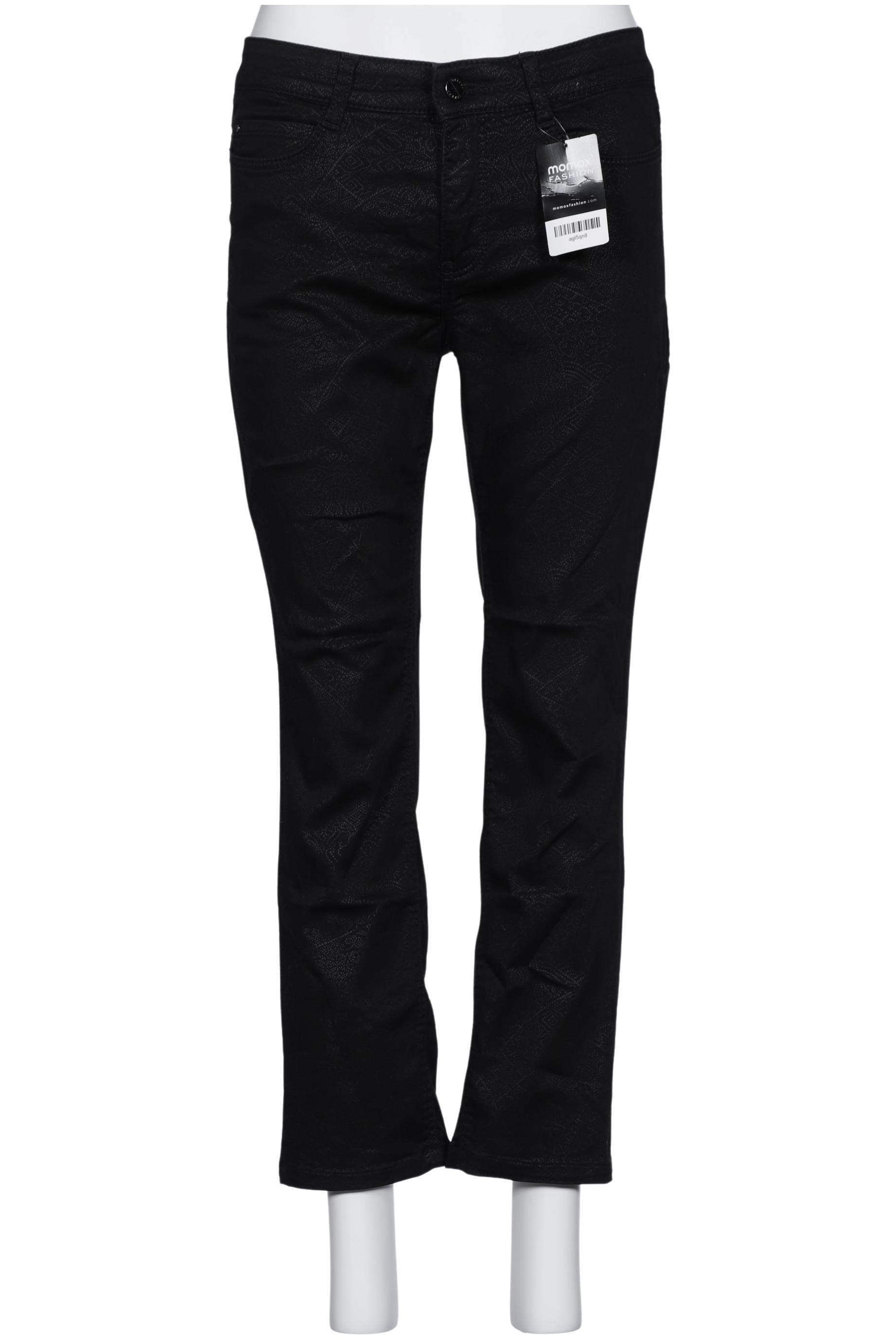 

MAC Damen Jeans, schwarz, Gr. 31