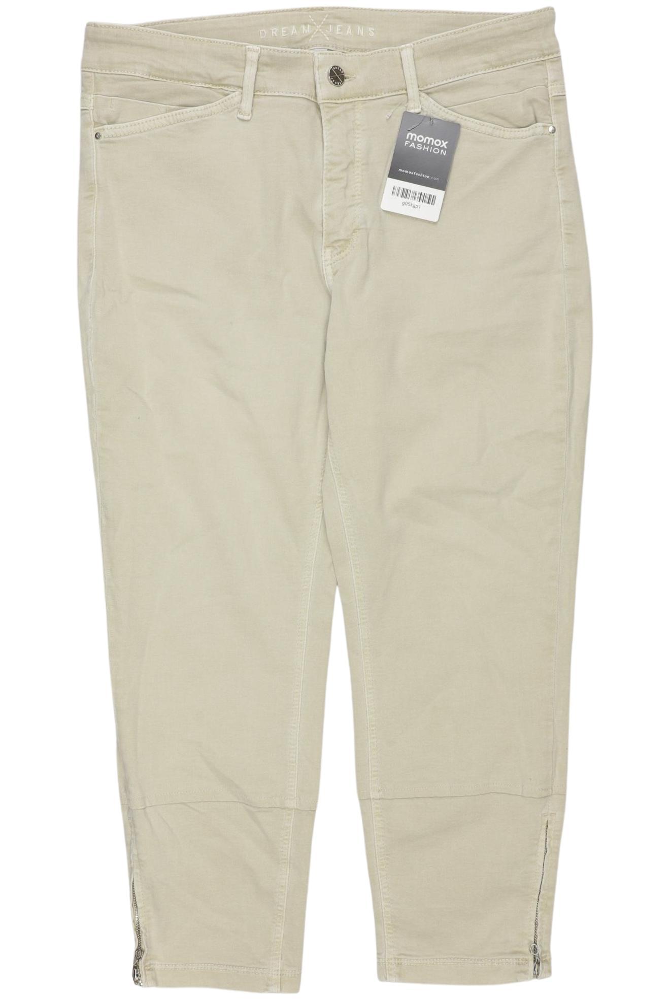 

MAC Damen Jeans, beige, Gr. 40
