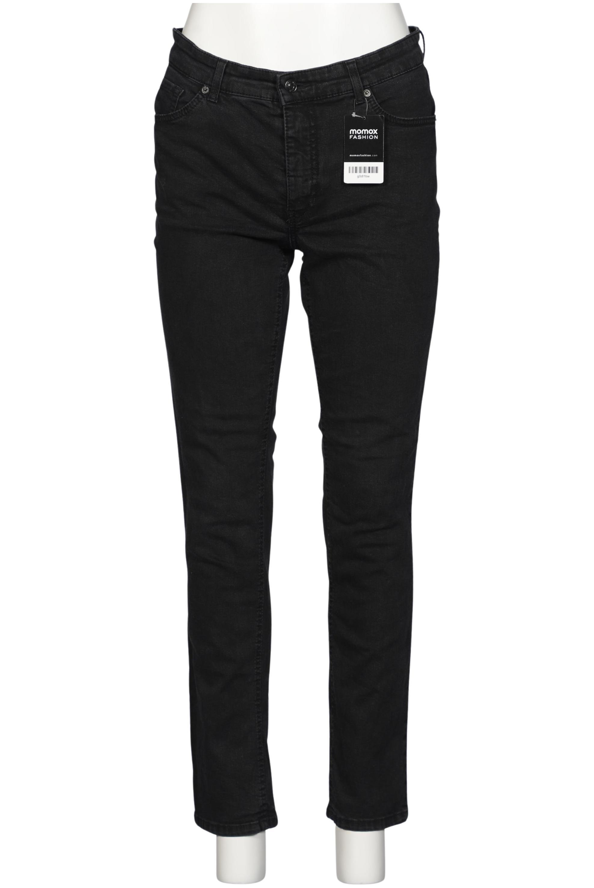 

MAC Damen Jeans, schwarz, Gr. 44