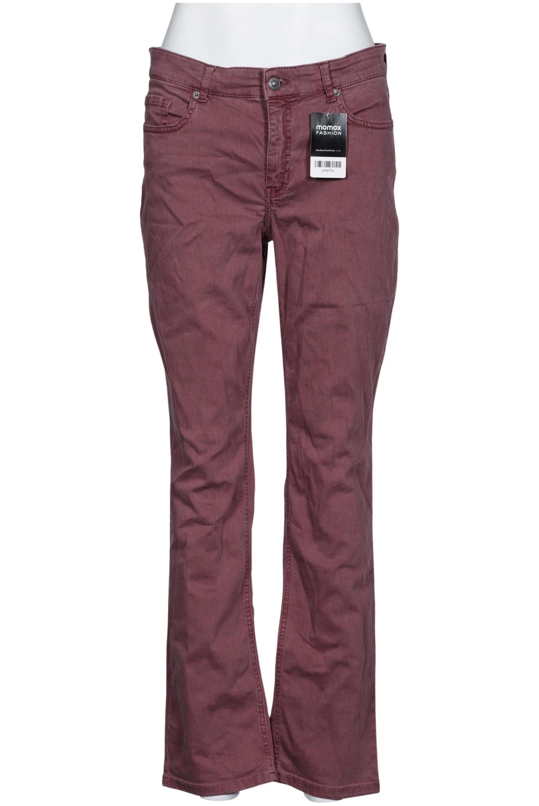 

MAC Damen Jeans, bordeaux, Gr. 42