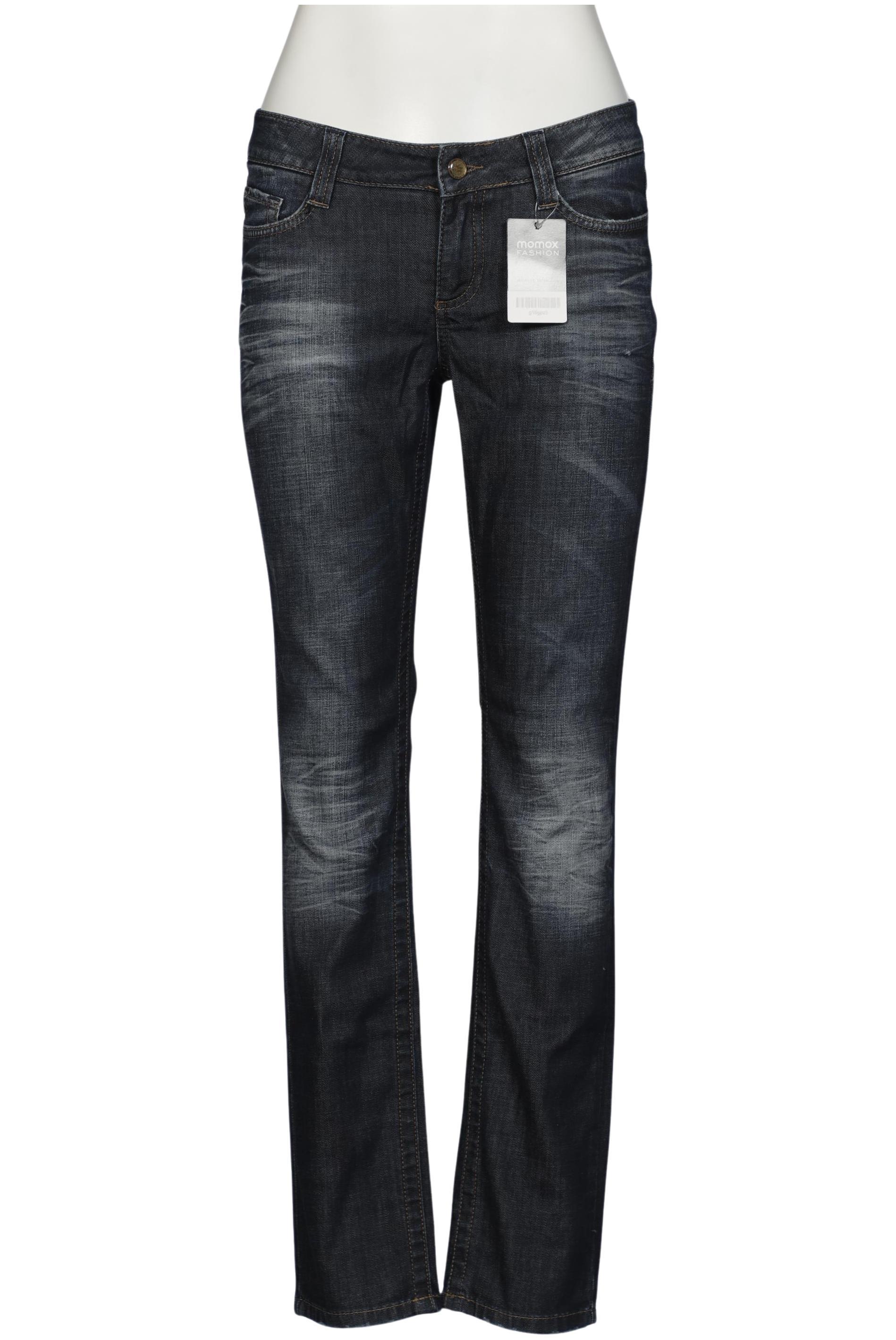 

MAC Damen Jeans, blau, Gr. 33