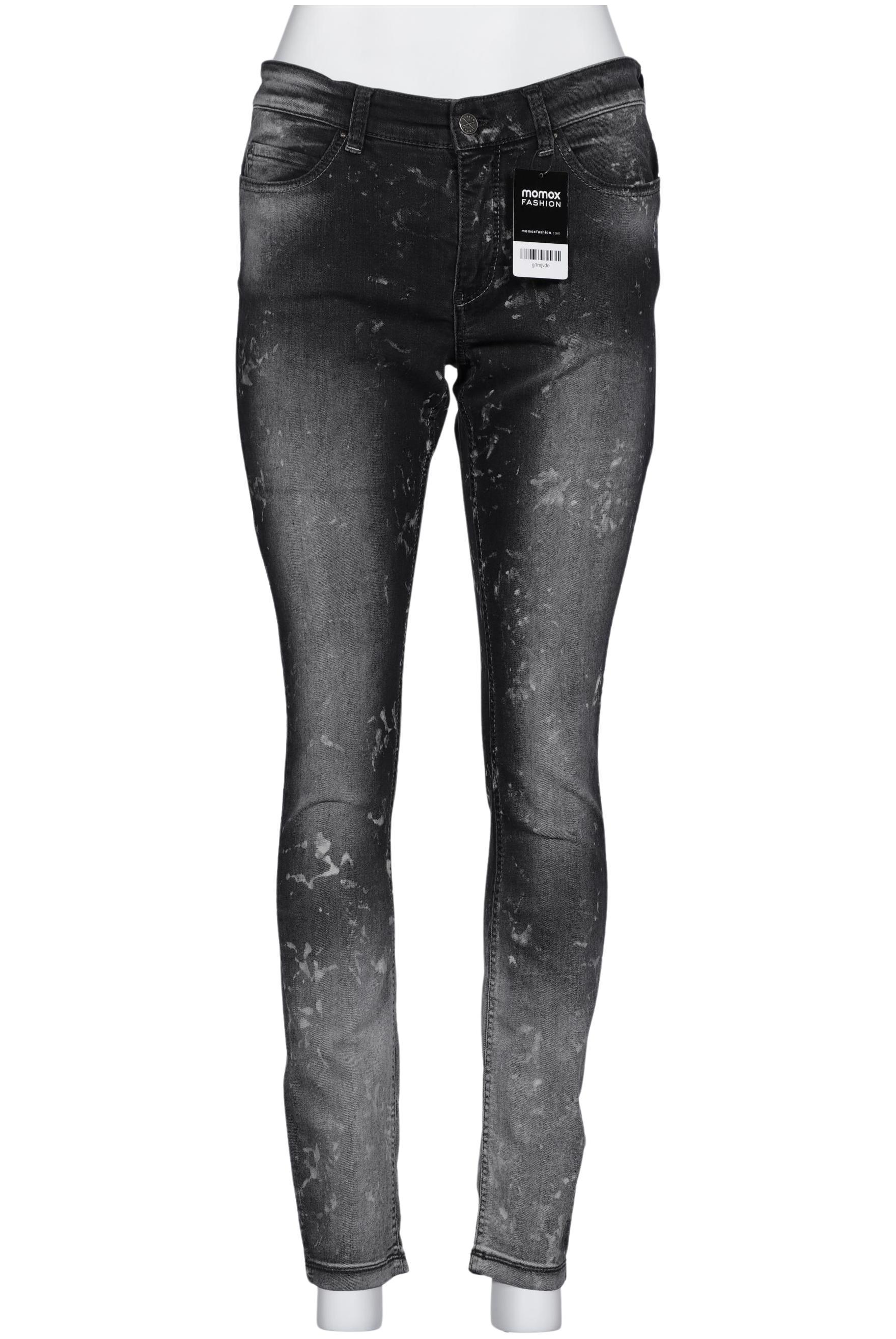 

MAC Damen Jeans, grau, Gr. 31