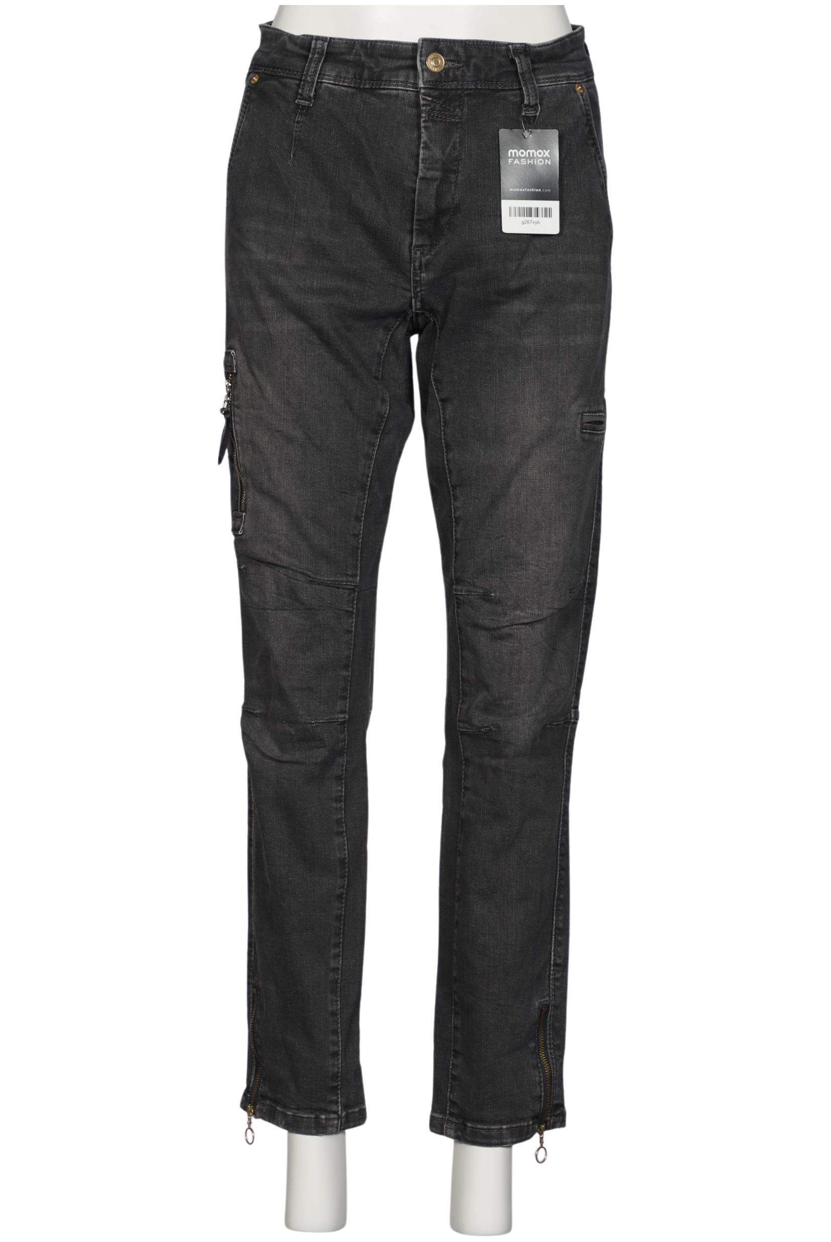 

MAC Damen Jeans, grau, Gr. 38