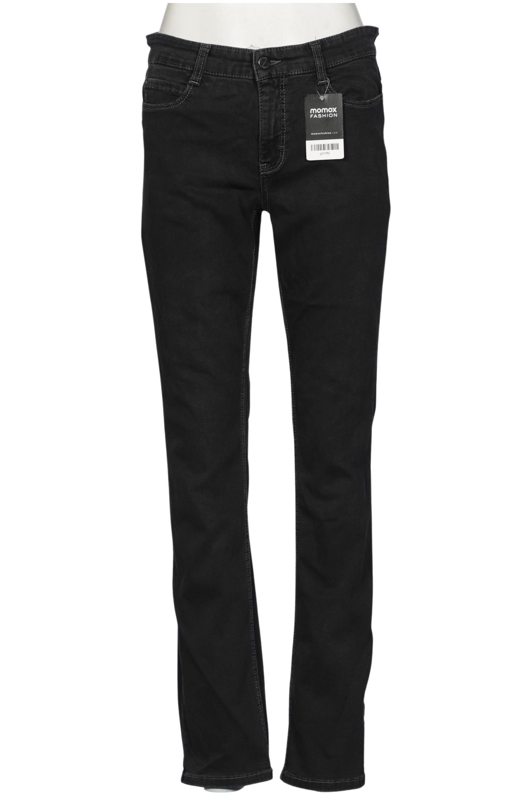

MAC Damen Jeans, schwarz, Gr. 40