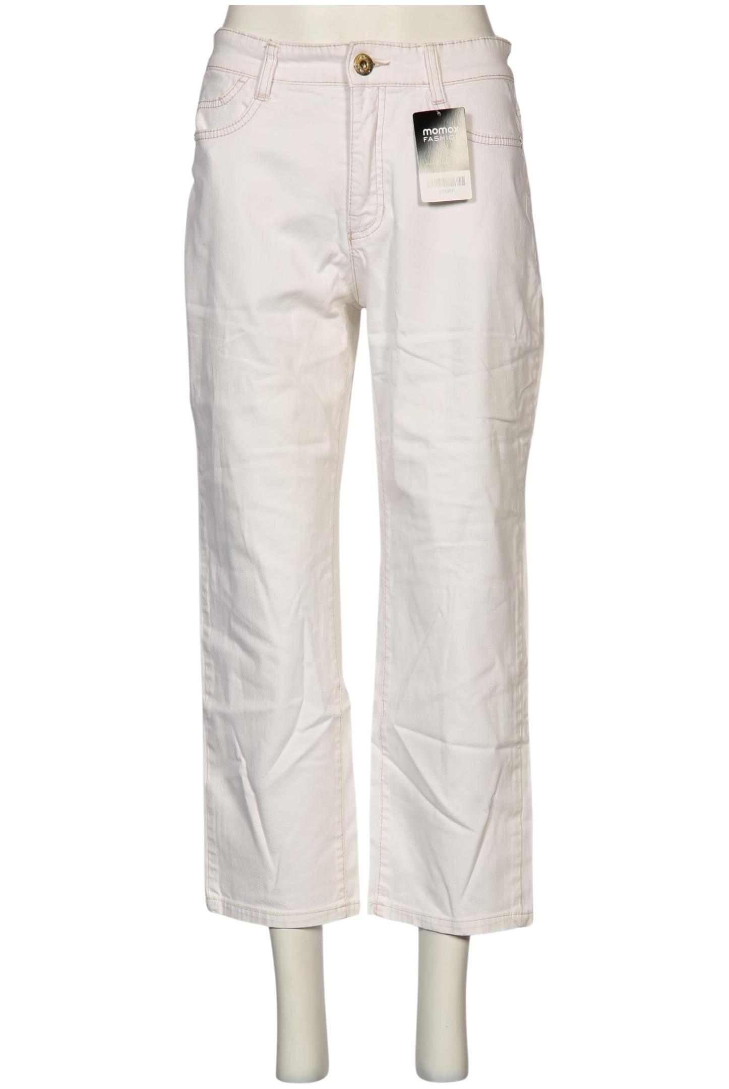 

MAC Damen Jeans, weiß, Gr. 40