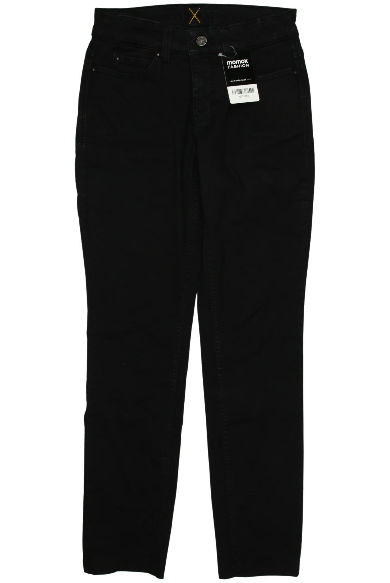 

MAC Damen Jeans, schwarz, Gr. 24