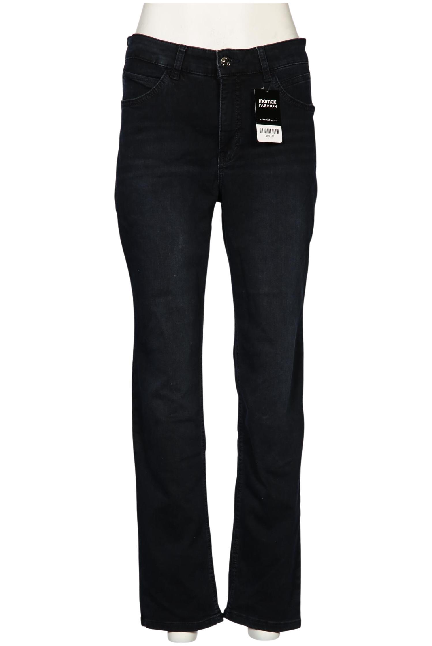 

MAC Damen Jeans, marineblau, Gr. 40