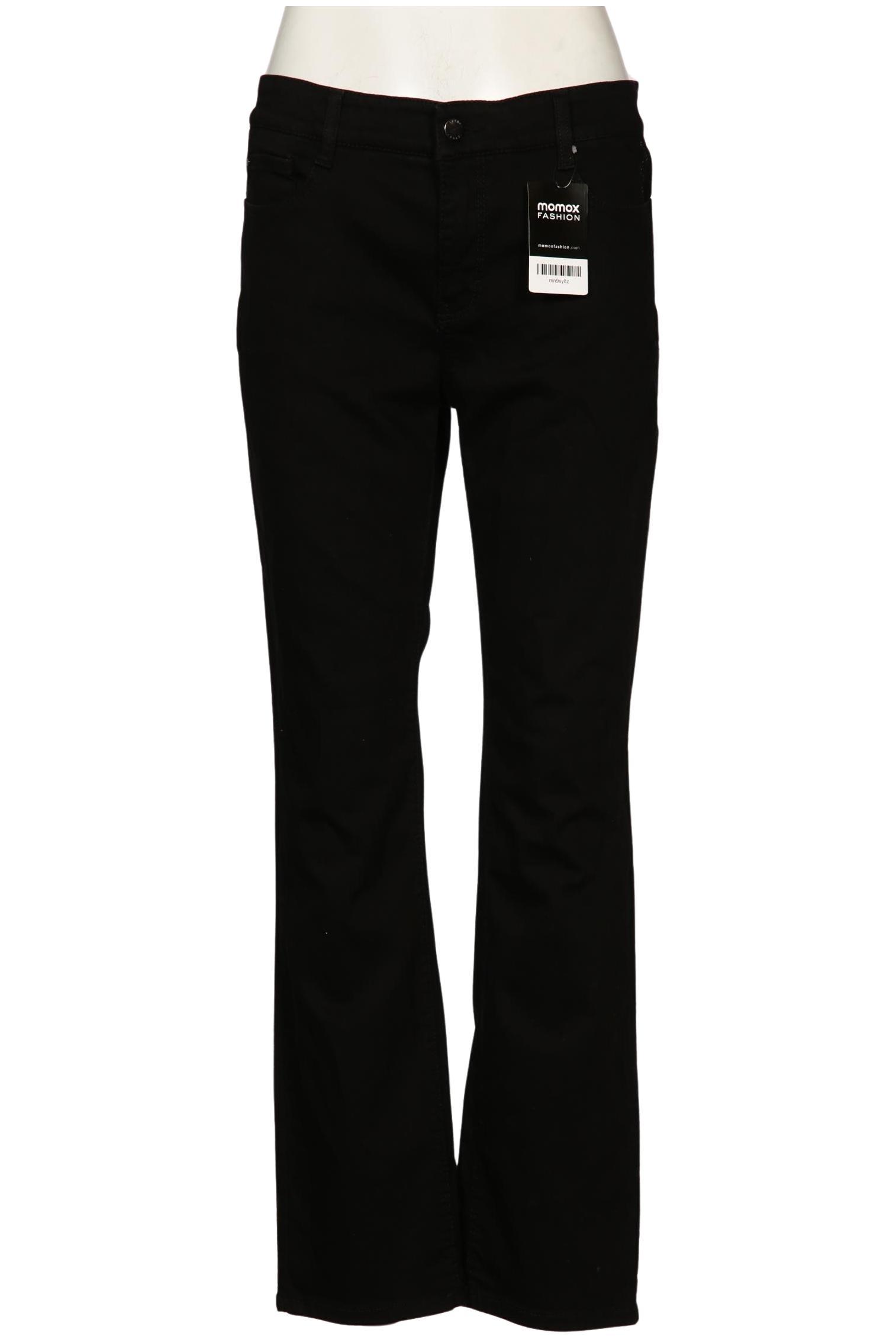 

MAC Damen Jeans, schwarz, Gr. 42