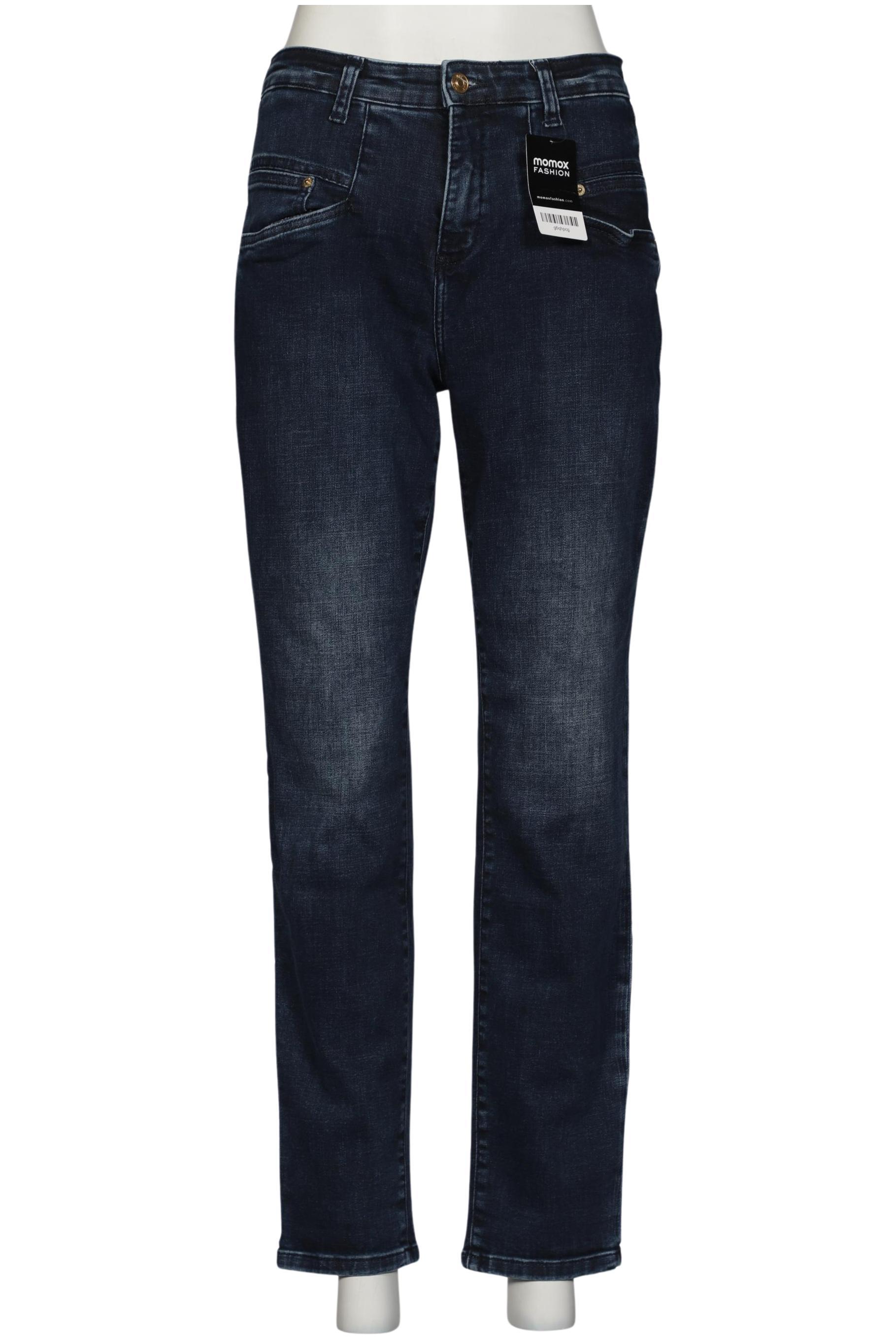 

MAC Damen Jeans, marineblau, Gr. 38