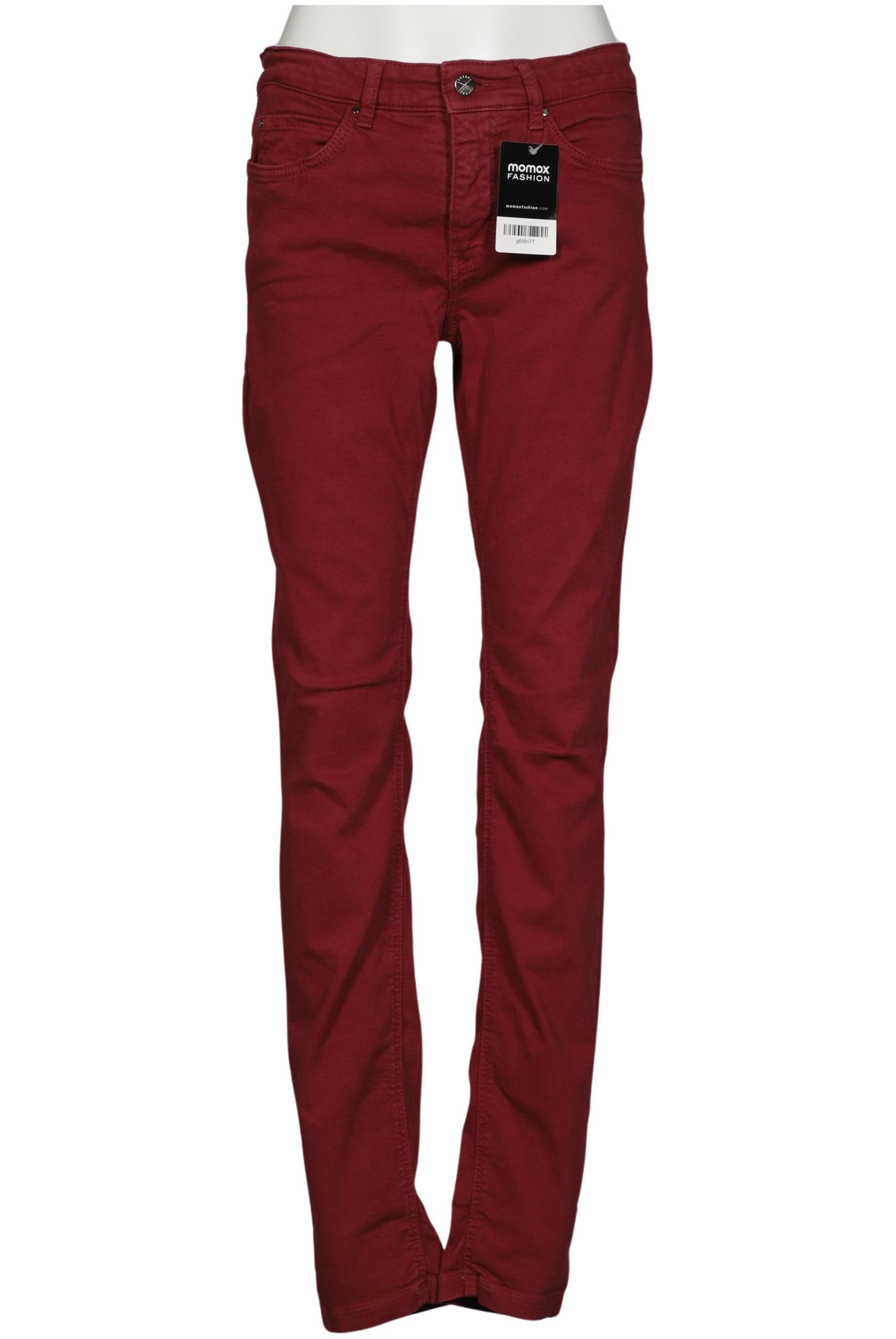 

MAC Damen Jeans, rot, Gr. 38
