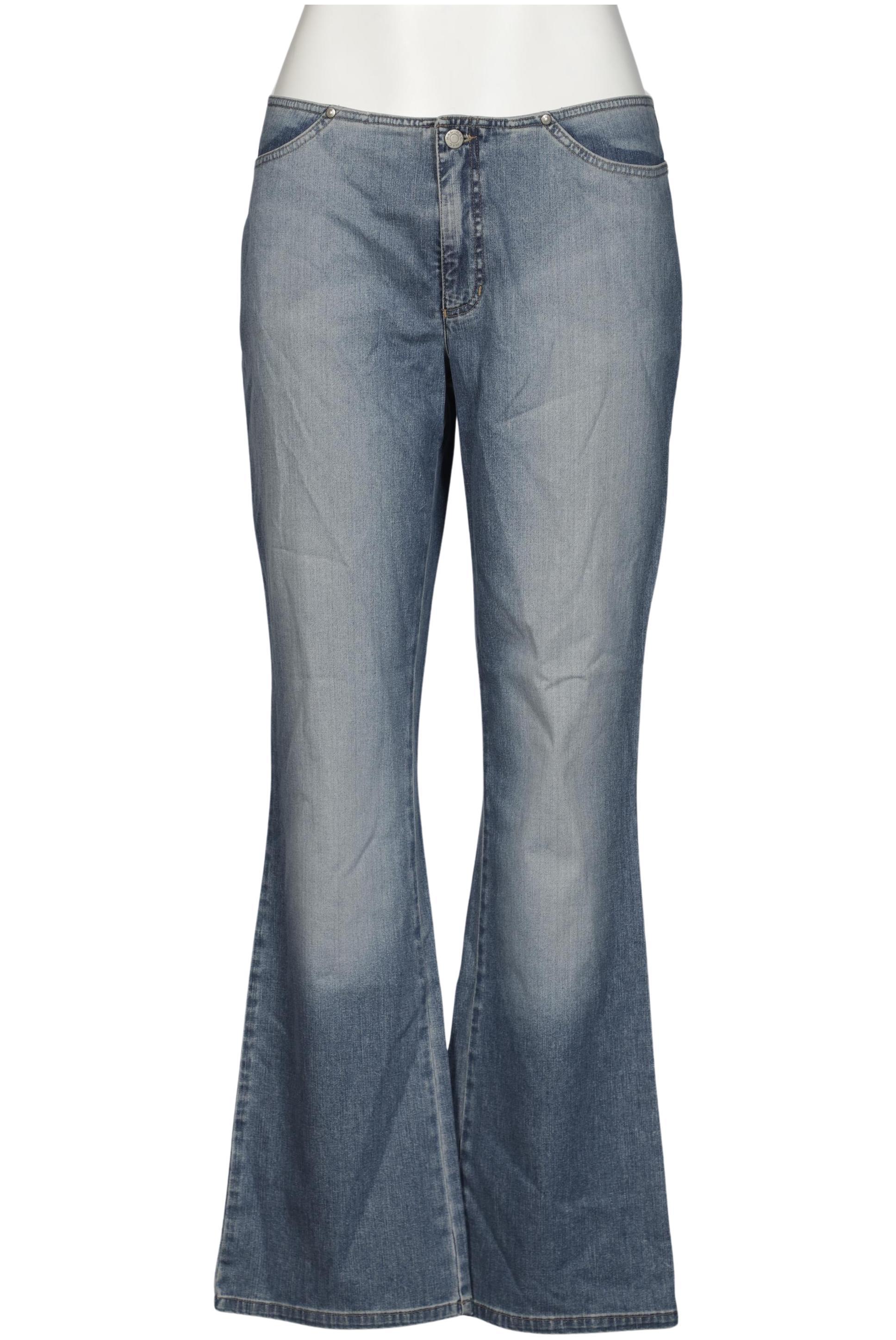 

MAC Damen Jeans, blau, Gr. 44