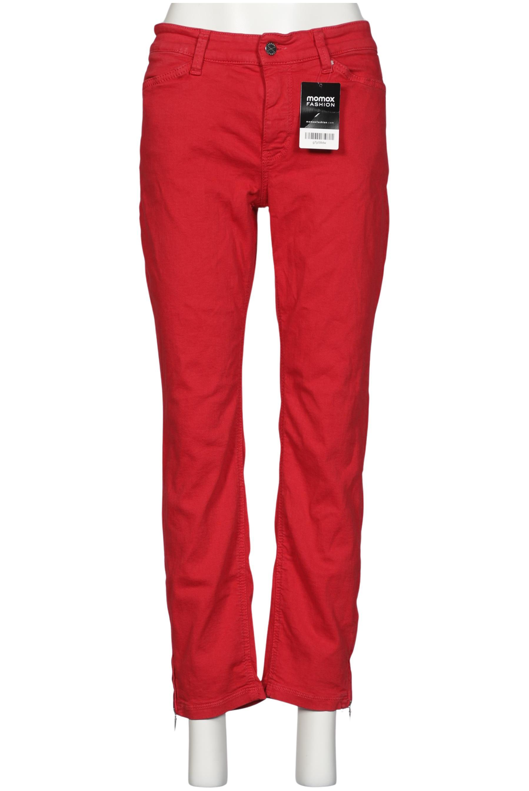 

MAC Damen Jeans, rot, Gr. 38