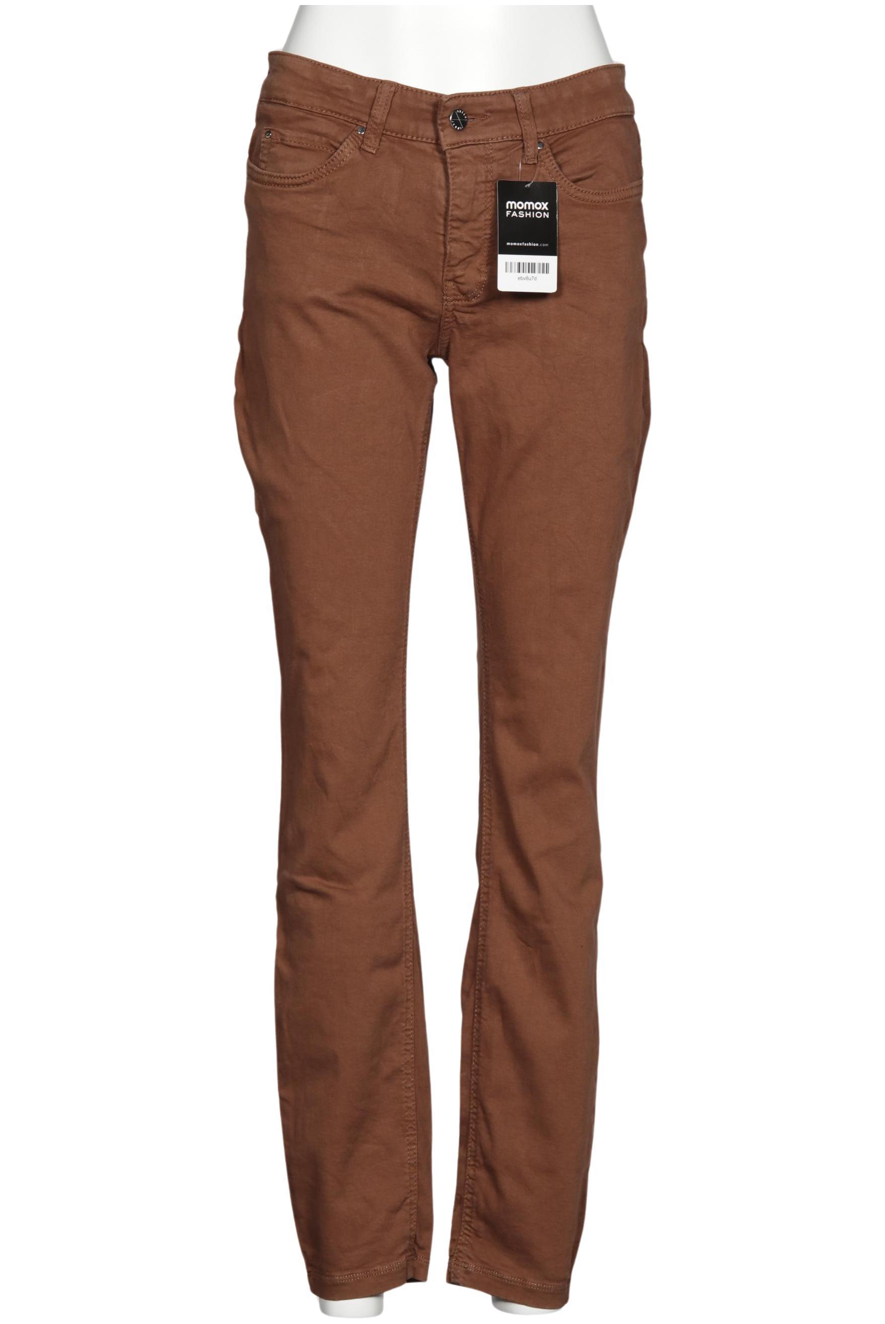 

MAC Damen Jeans, braun, Gr. 36