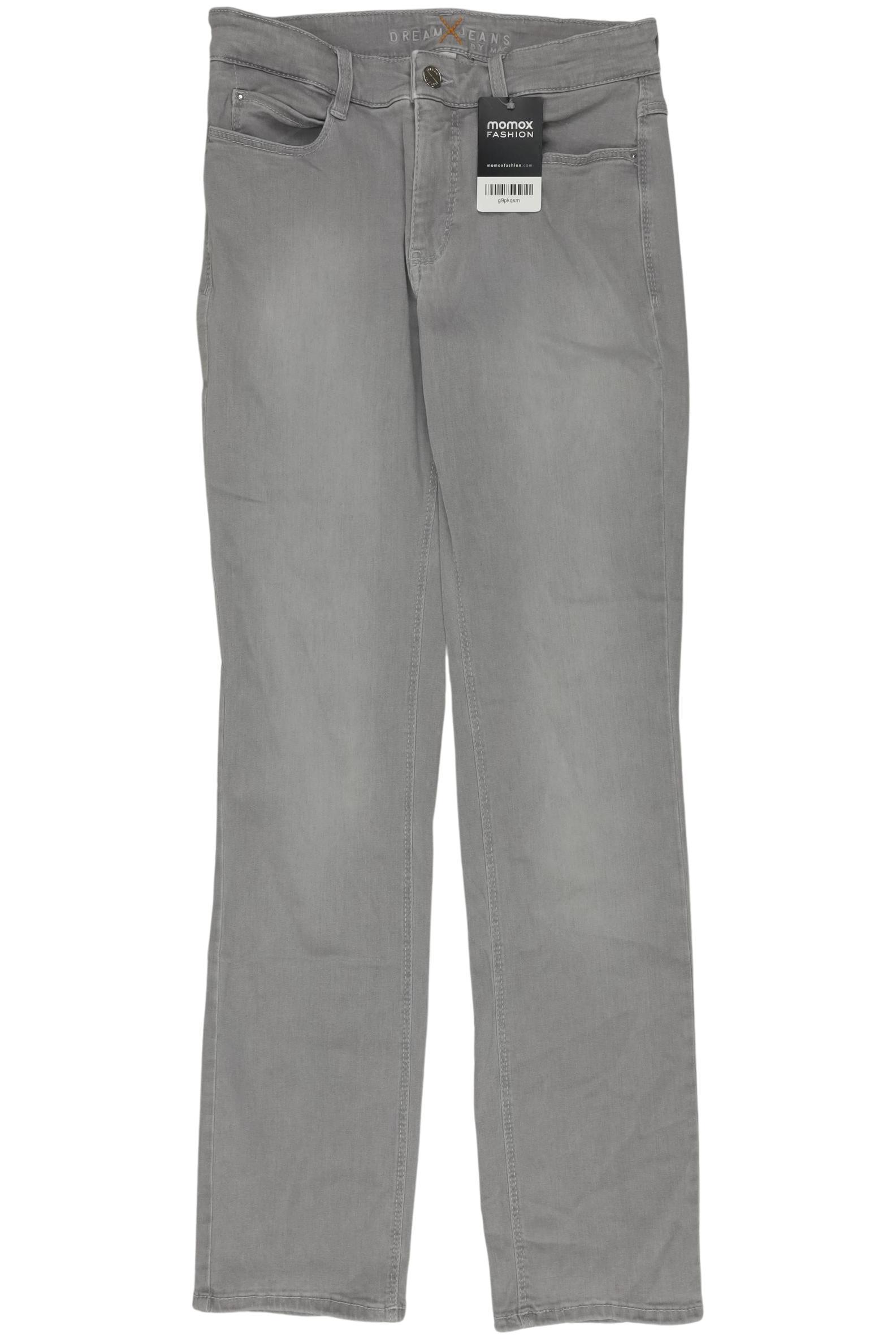 

MAC Damen Jeans, grau, Gr. 36