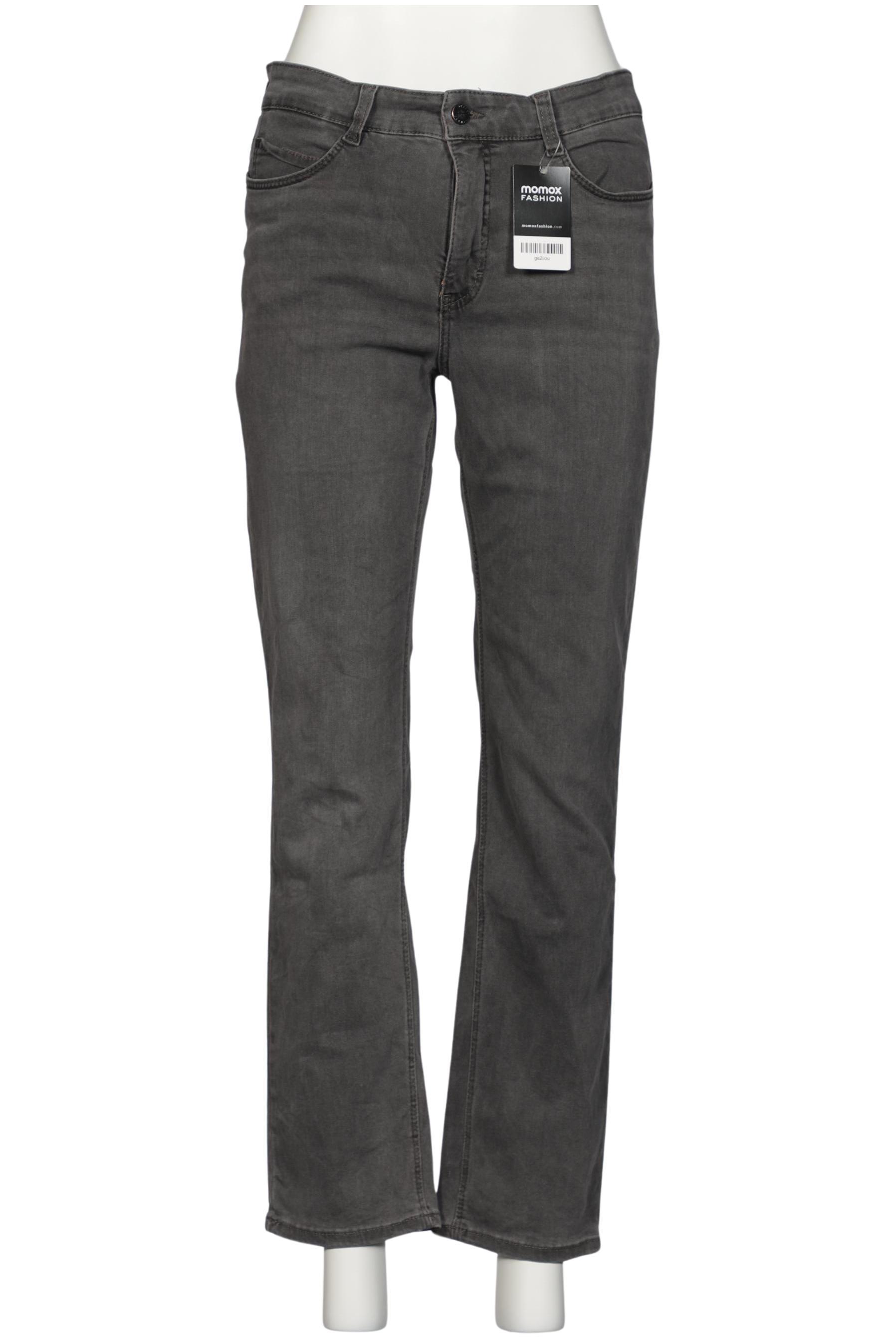 

MAC Damen Jeans, grau, Gr. 31