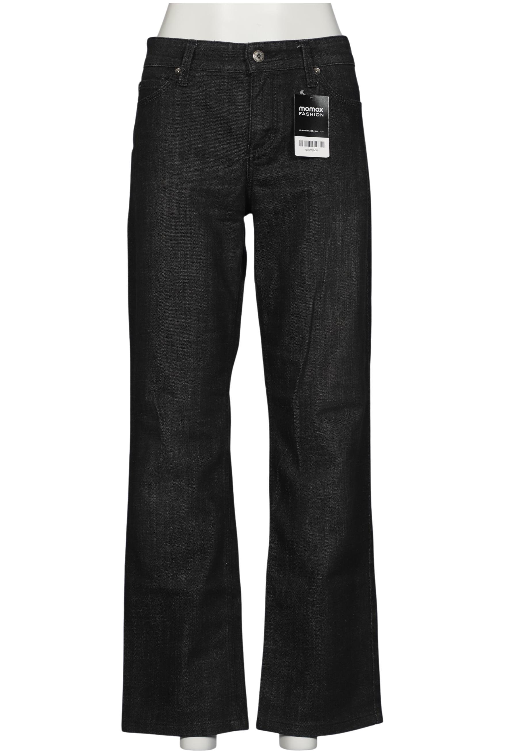 

MAC Damen Jeans, schwarz, Gr. 38