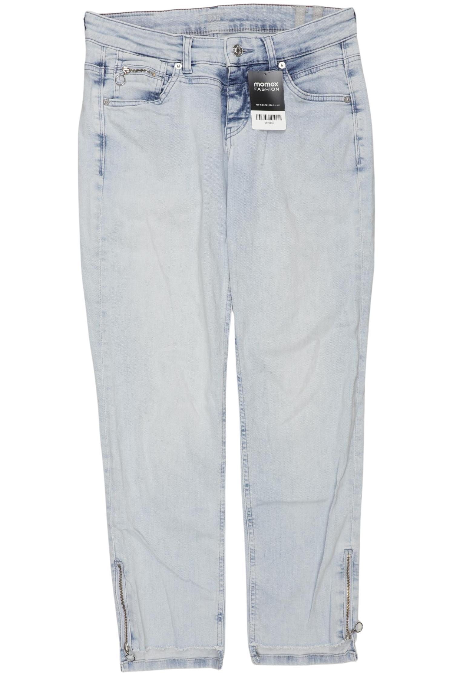 

MAC Damen Jeans, hellblau, Gr. 38