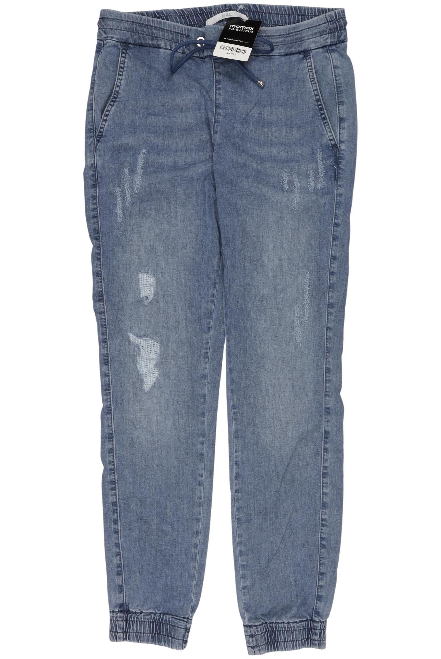 

MAC Damen Jeans, blau, Gr. 34