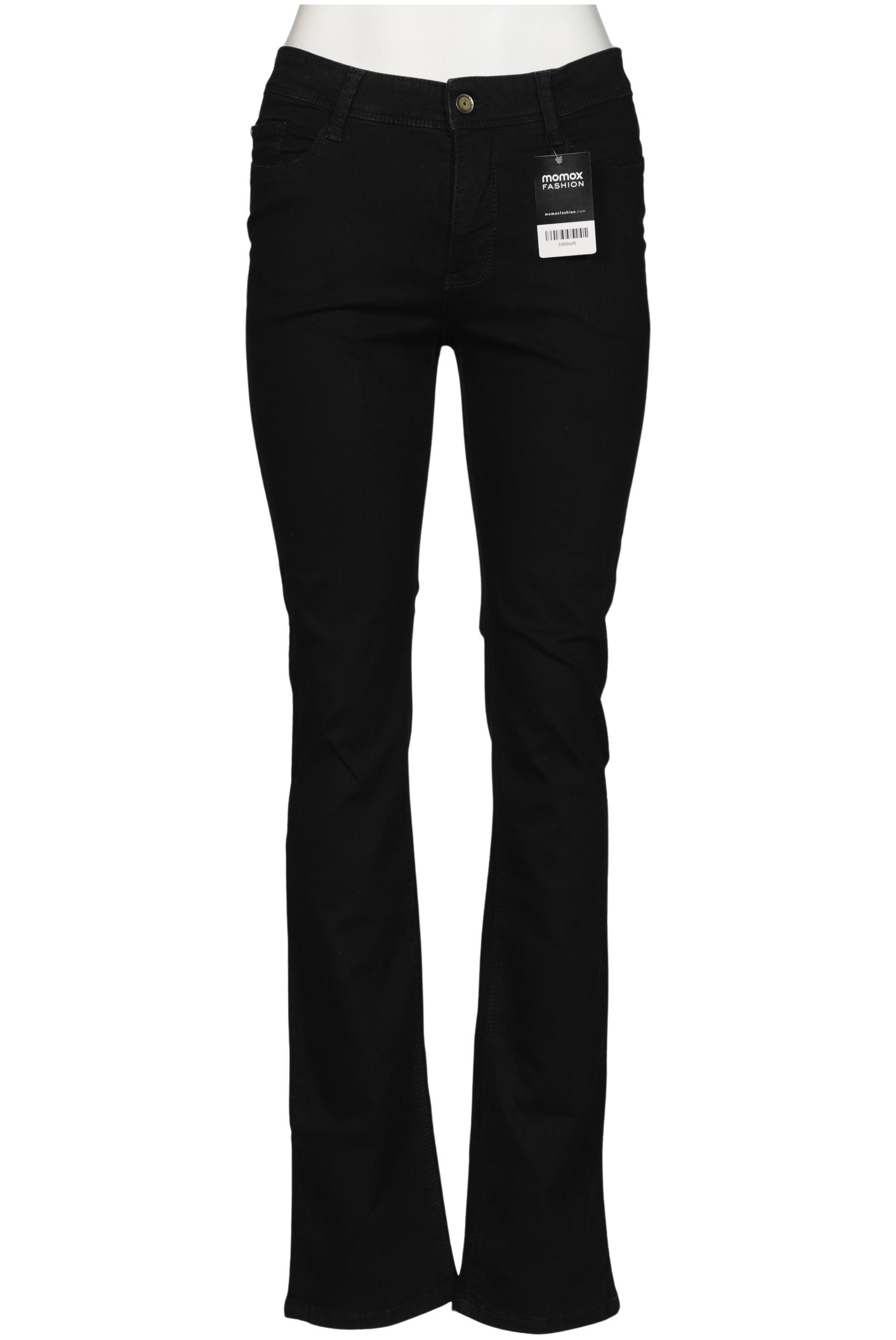 

MAC Damen Jeans, schwarz, Gr. 42