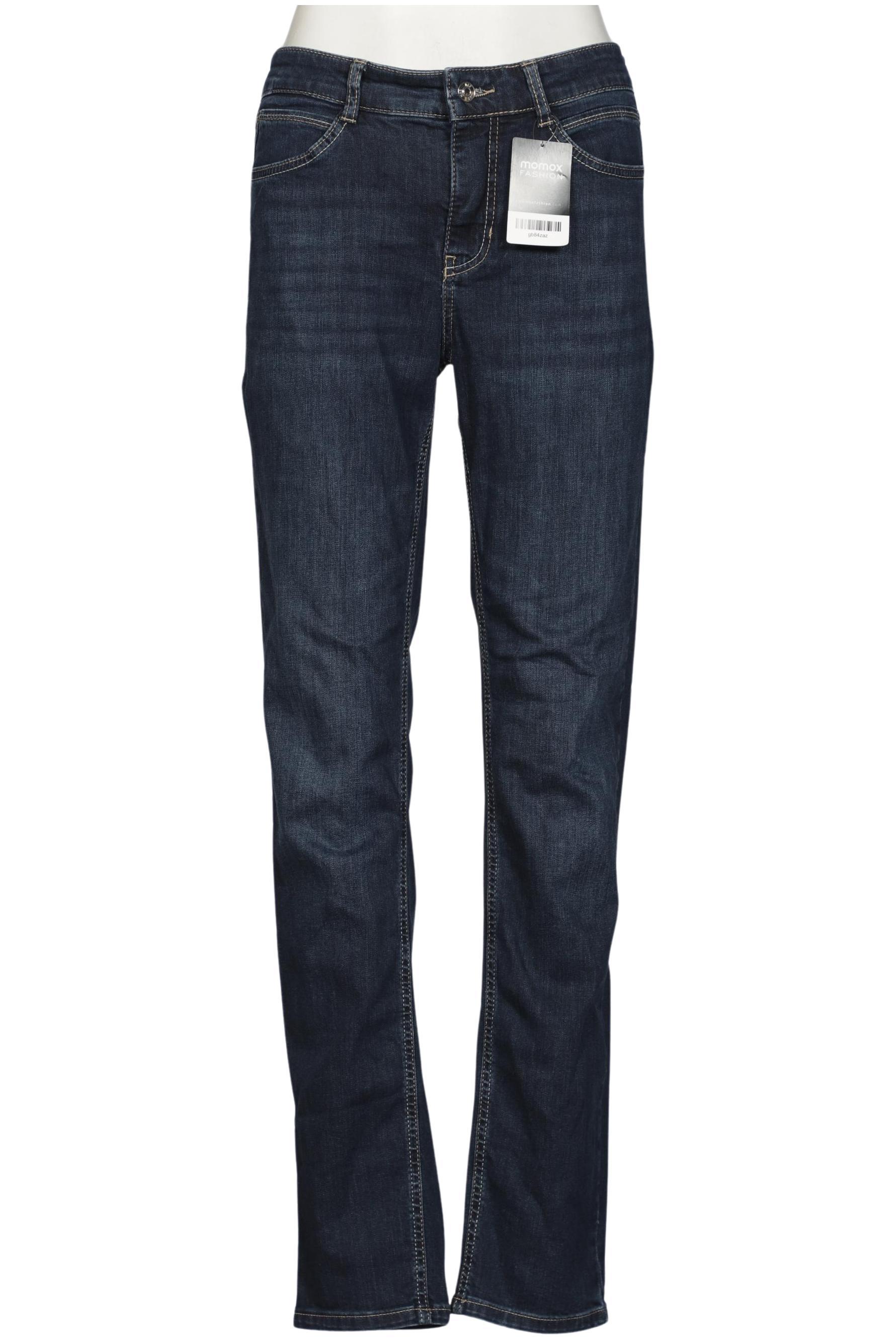 

MAC Damen Jeans, marineblau, Gr. 40