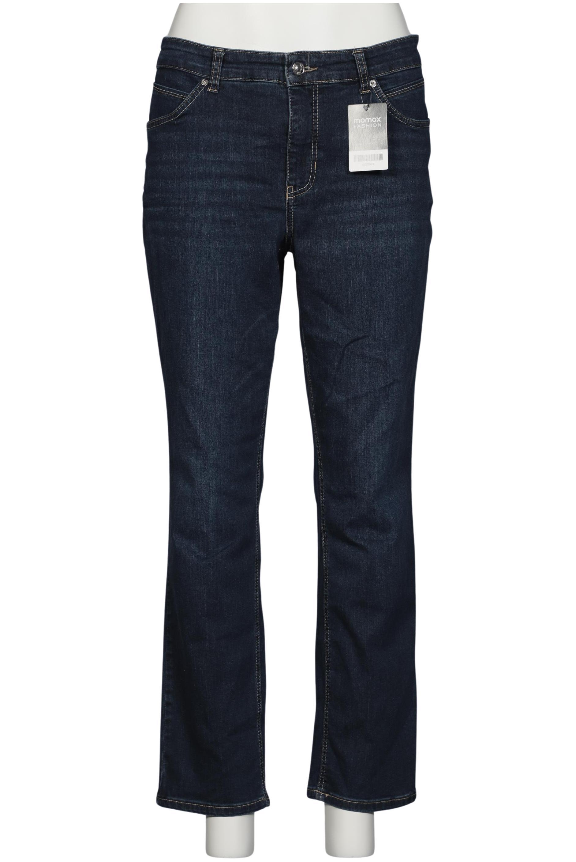 

MAC Damen Jeans, marineblau, Gr. 46