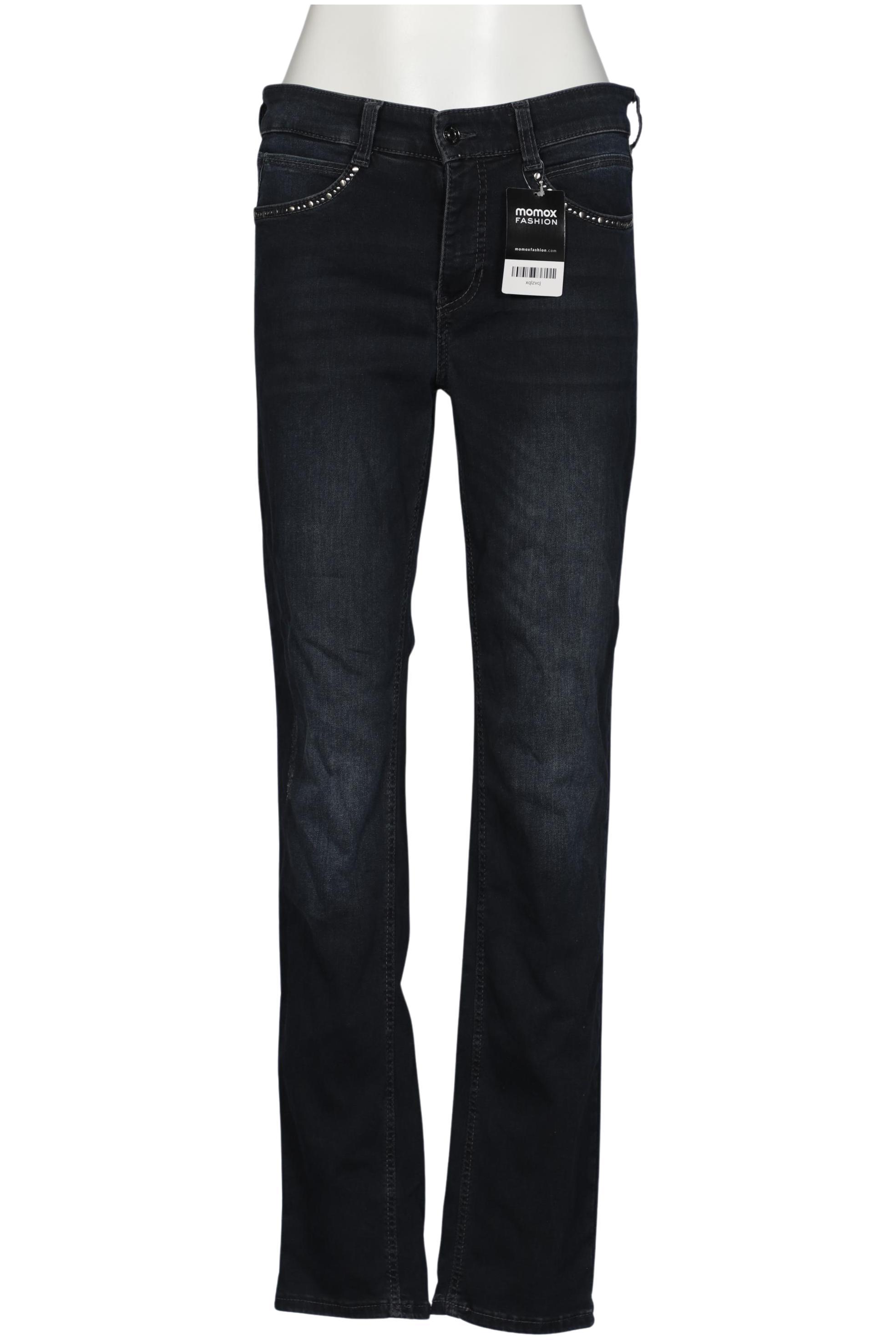 

MAC Damen Jeans, marineblau, Gr. 38