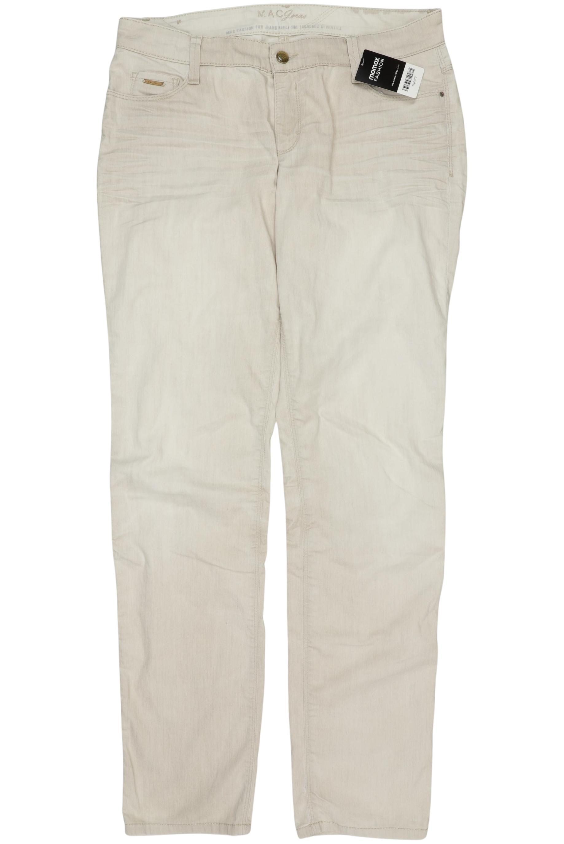 

MAC Damen Jeans, beige, Gr. 42