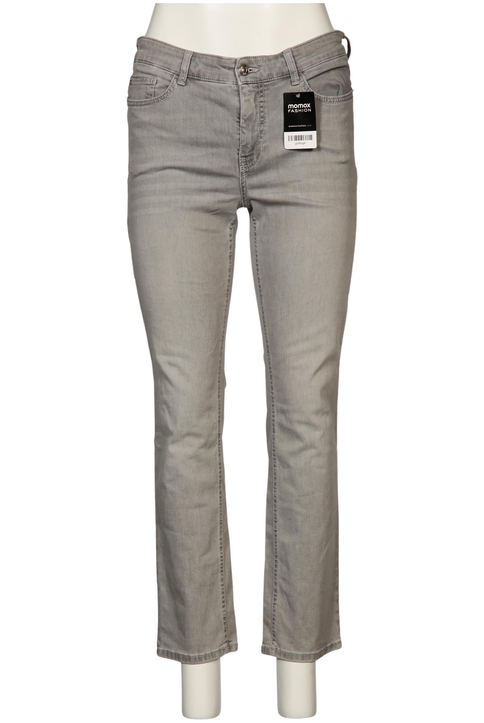 

MAC Damen Jeans, grau, Gr. 34