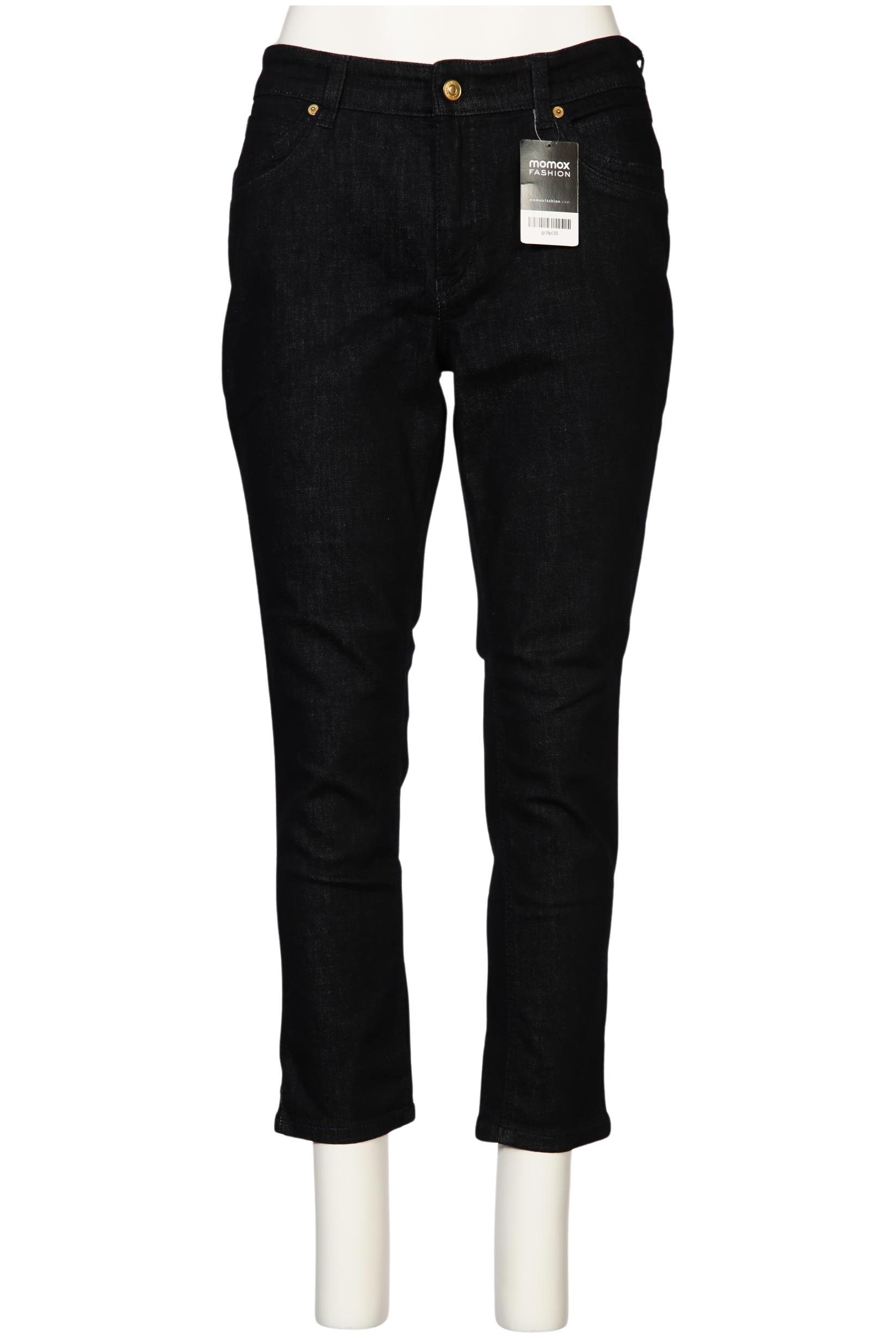 

MAC Damen Jeans, schwarz, Gr. 44