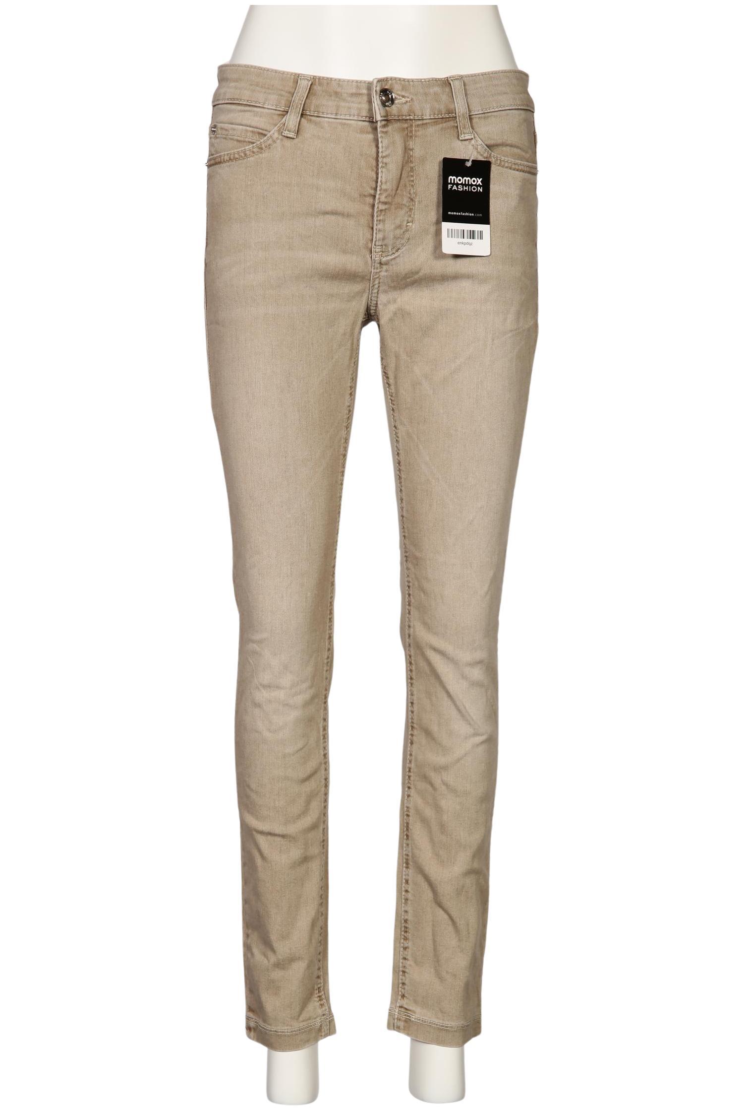 

MAC Damen Jeans, beige, Gr. 36