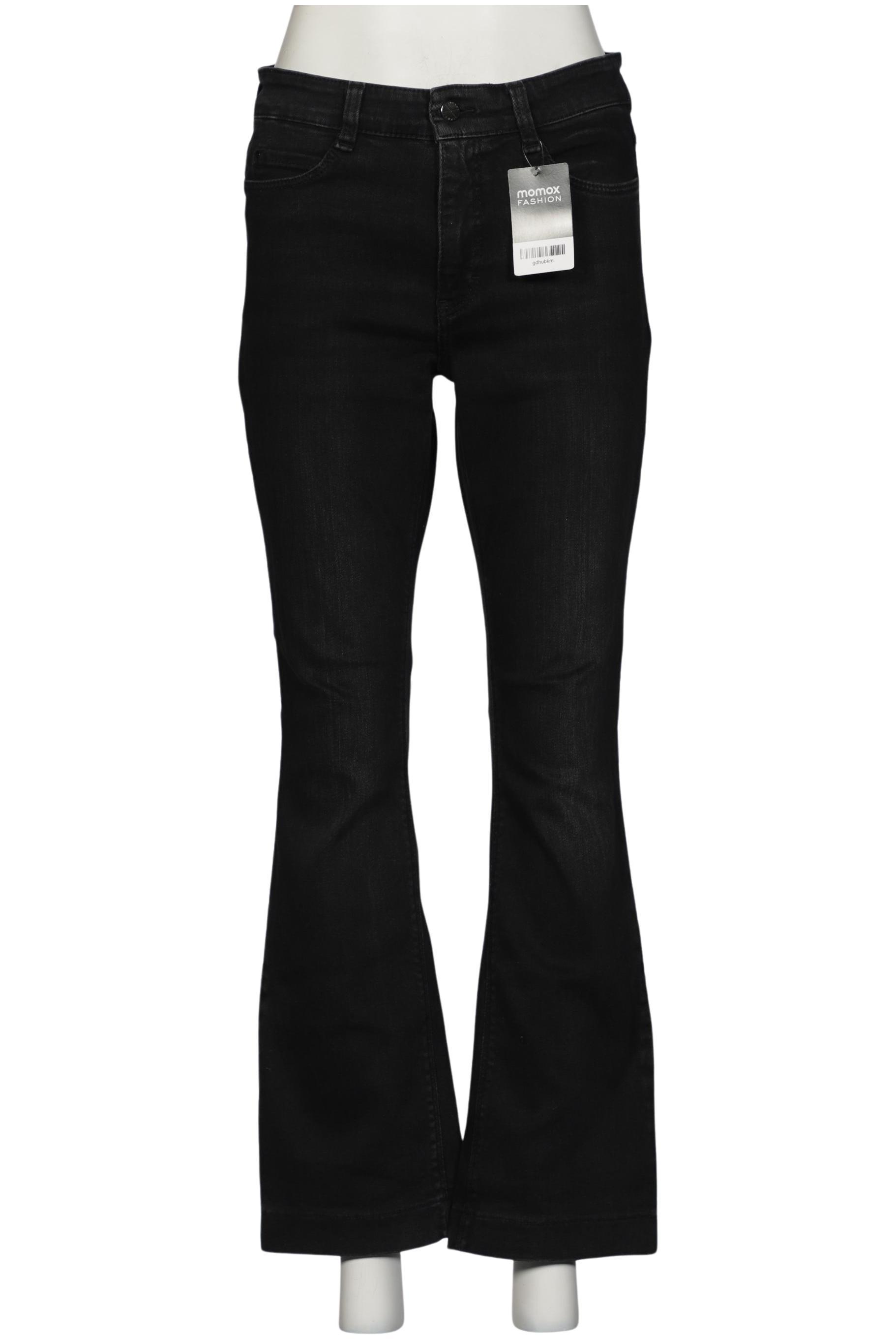 

MAC Damen Jeans, schwarz, Gr. 30