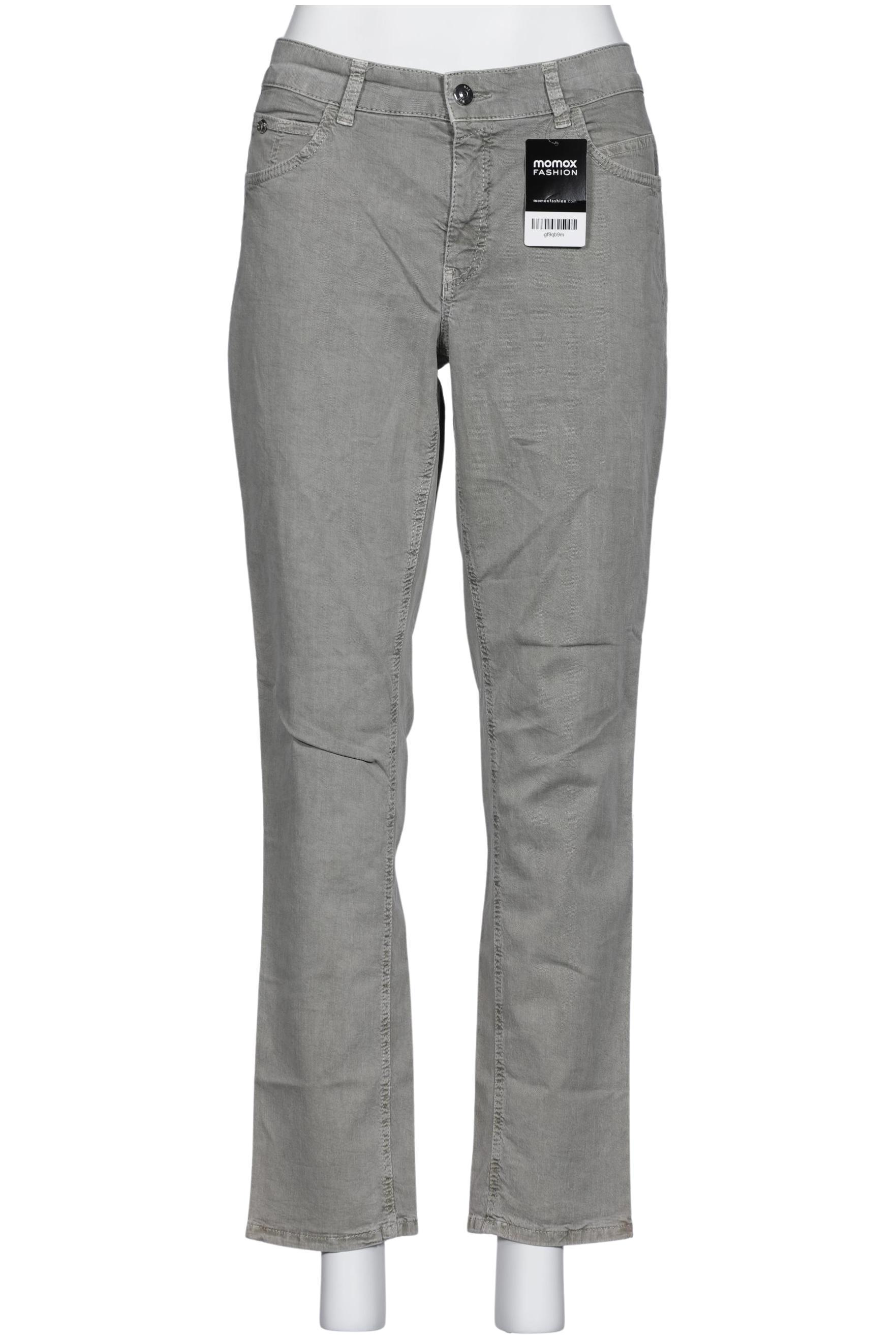 

MAC Damen Jeans, grau, Gr. 42