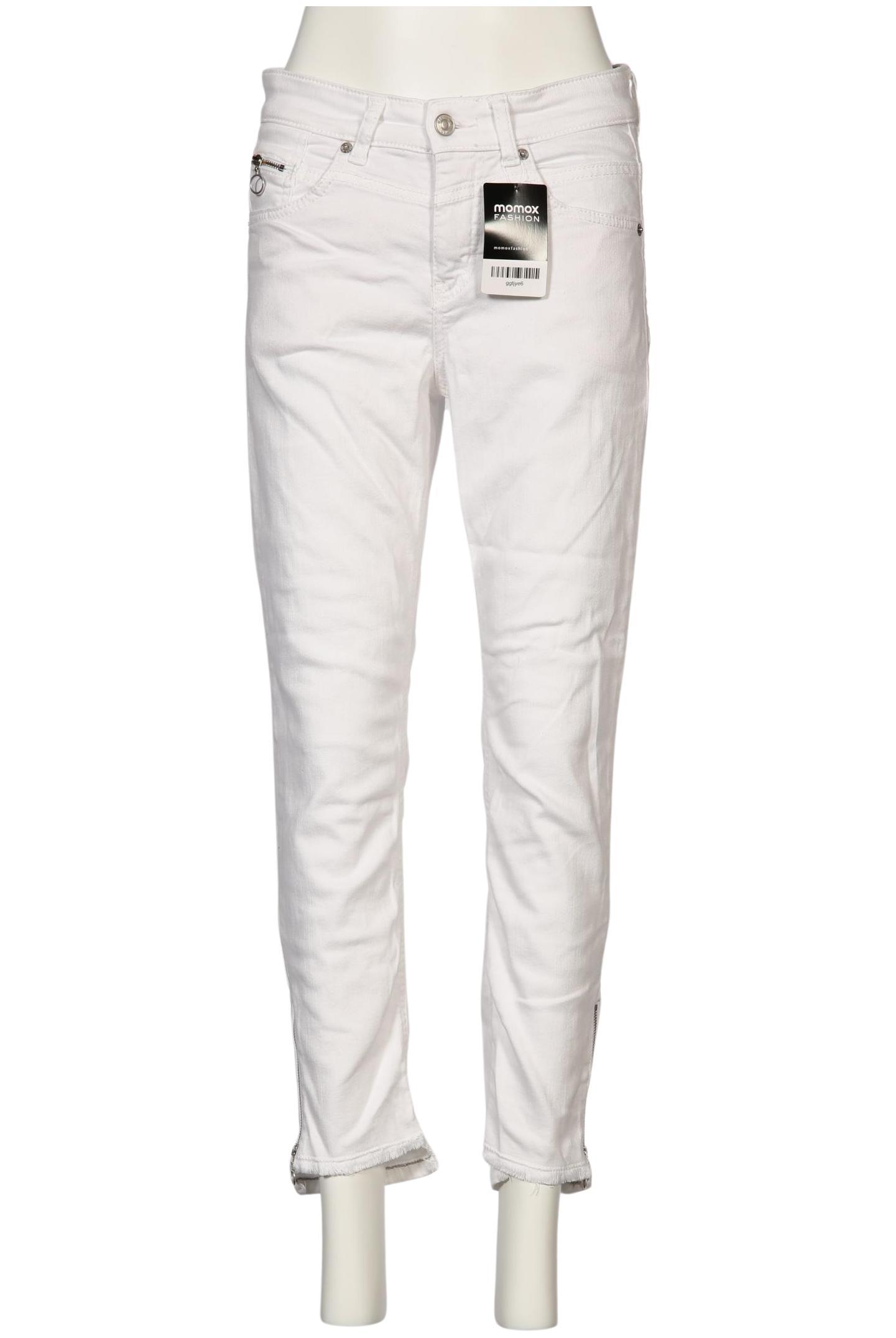

MAC Damen Jeans, weiß, Gr. 28