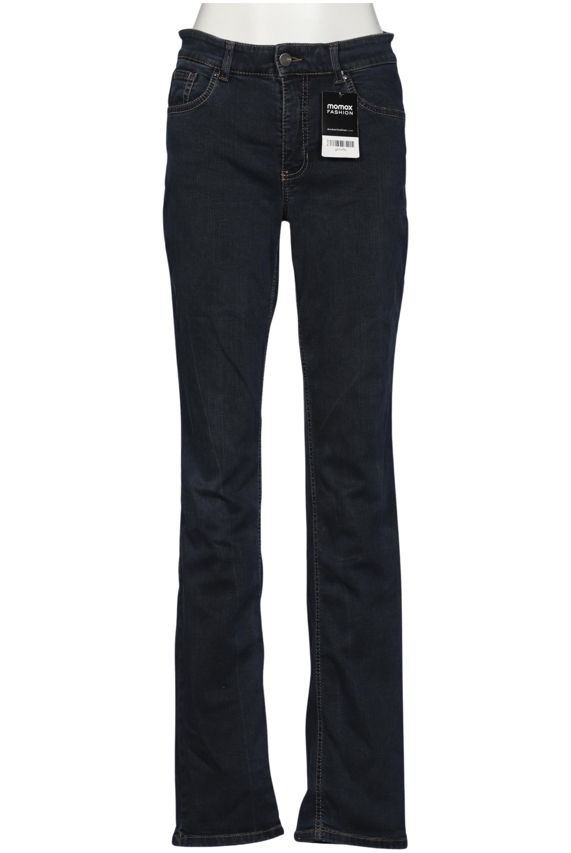 

MAC Damen Jeans, marineblau, Gr. 38