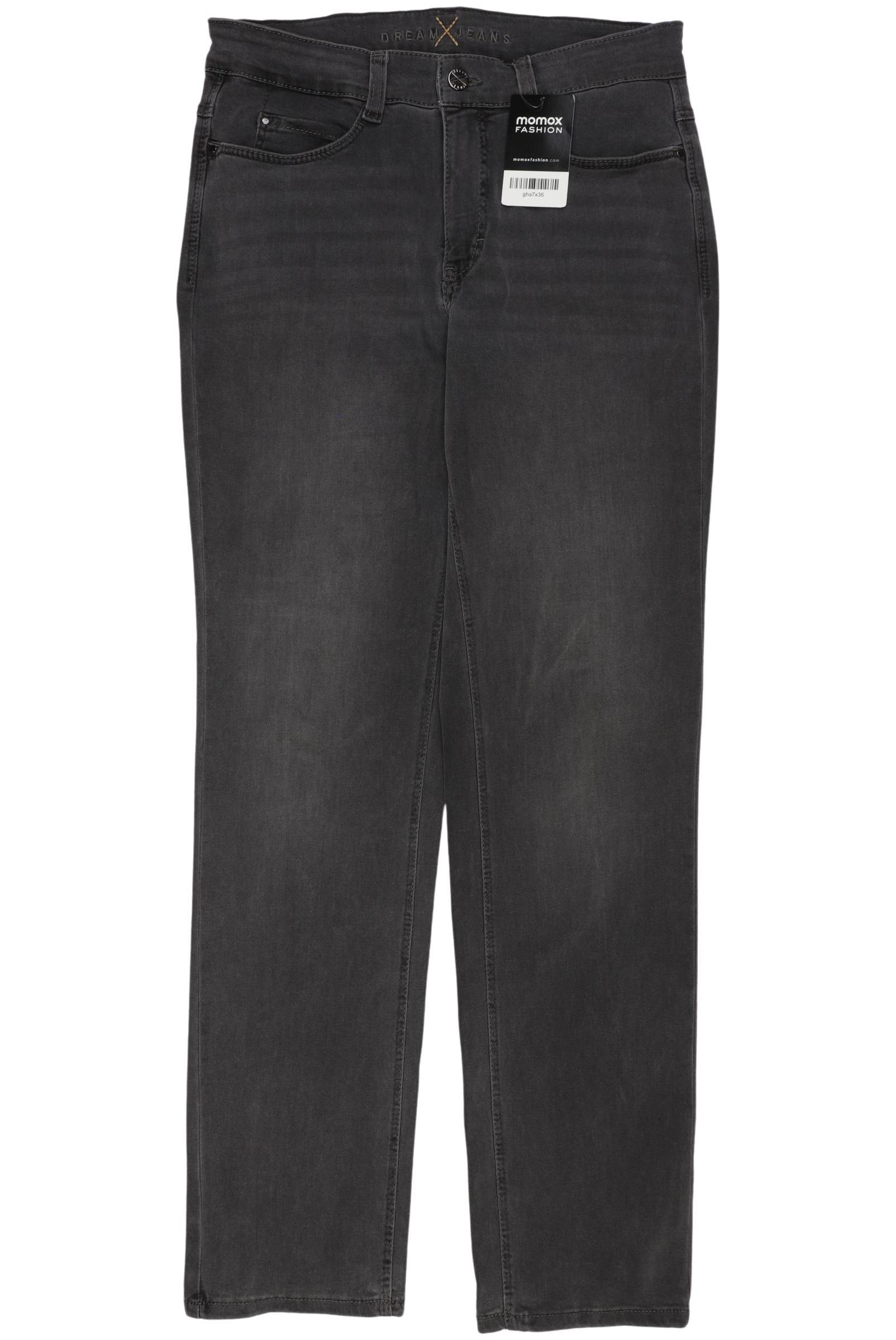 

MAC Damen Jeans, grau, Gr. 36