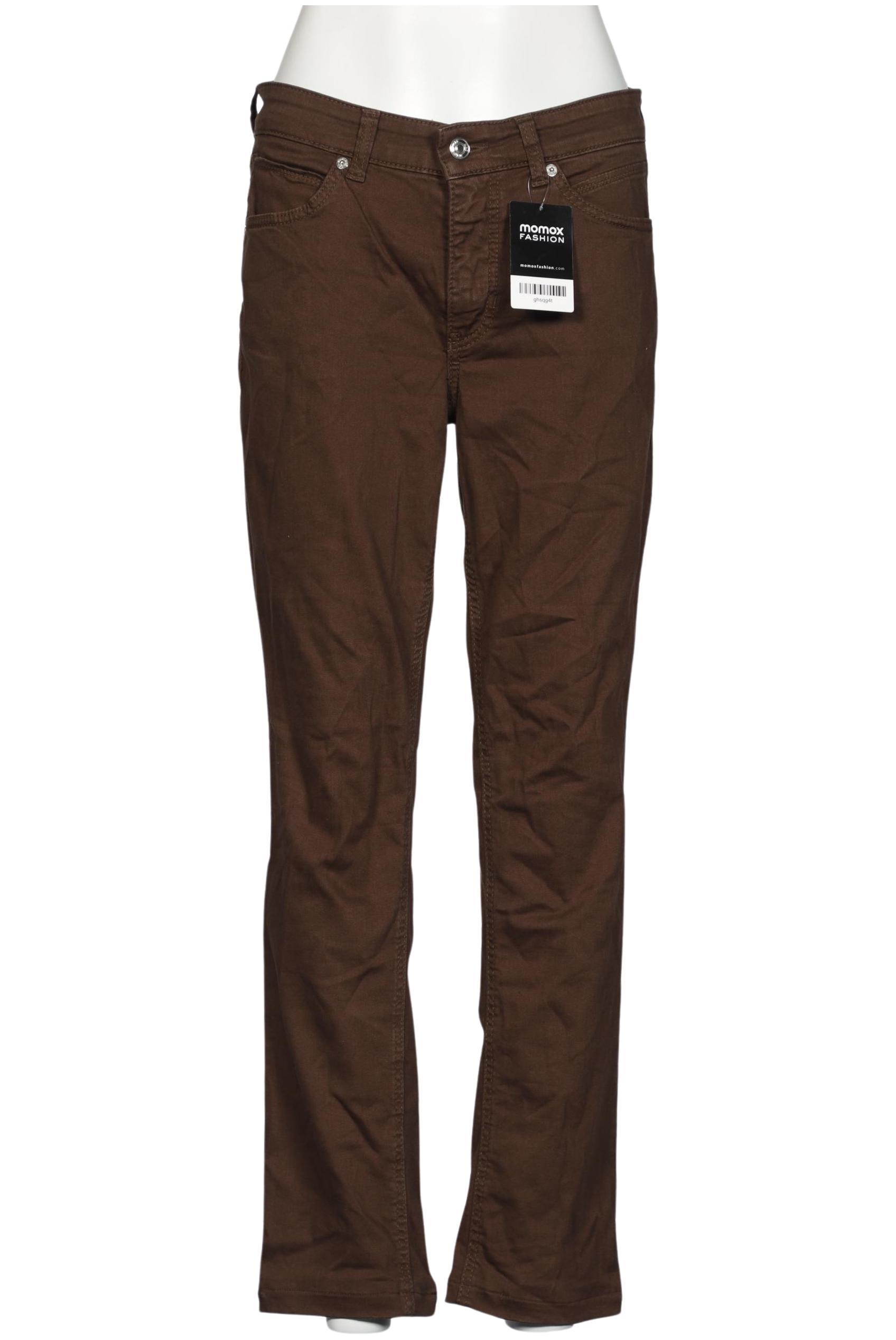 

MAC Damen Jeans, braun, Gr. 38